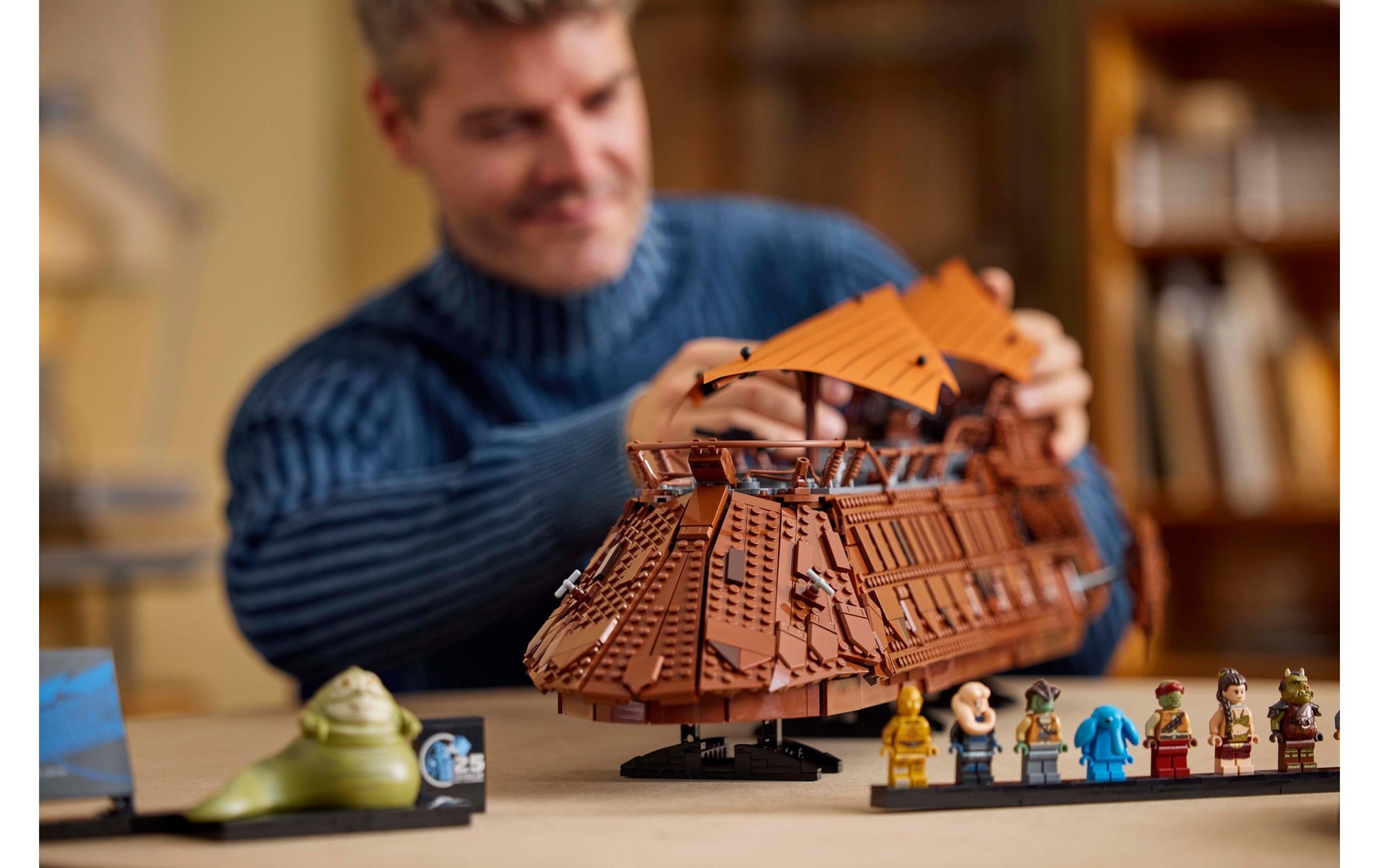 LEGO Jabbas Segelbarke Bausatz – Star Wars – 3943-teilig – 77 × 25 × 25 cm – ab 18 J.