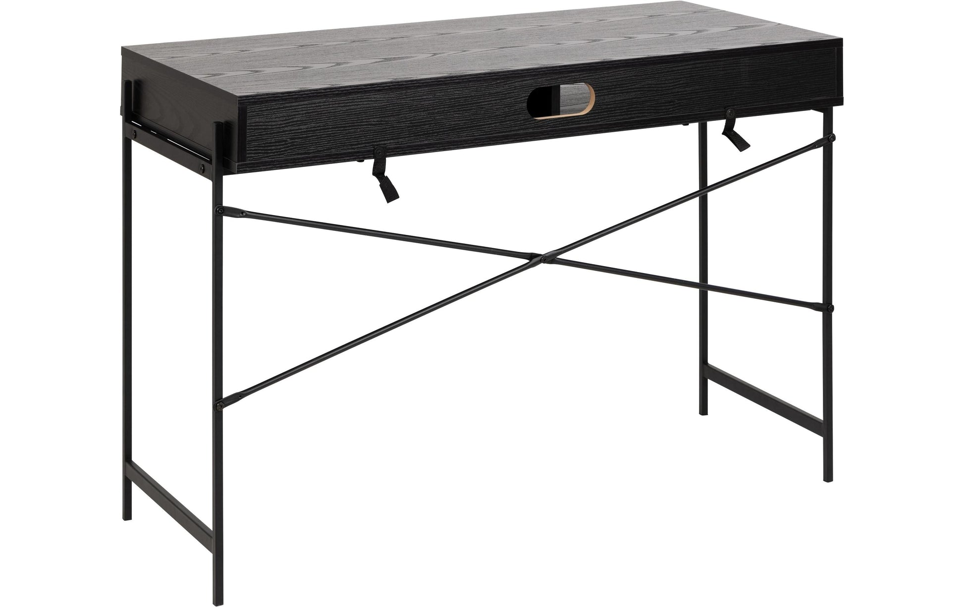 Actona Stehtisch – 110 × 50 × 75 cm – Schwarz