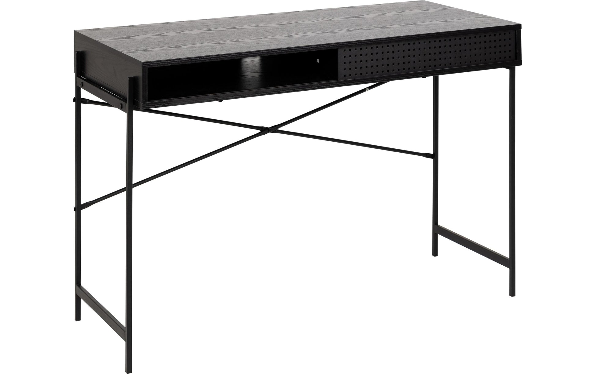 Actona Stehtisch – 110 × 50 × 75 cm – Schwarz