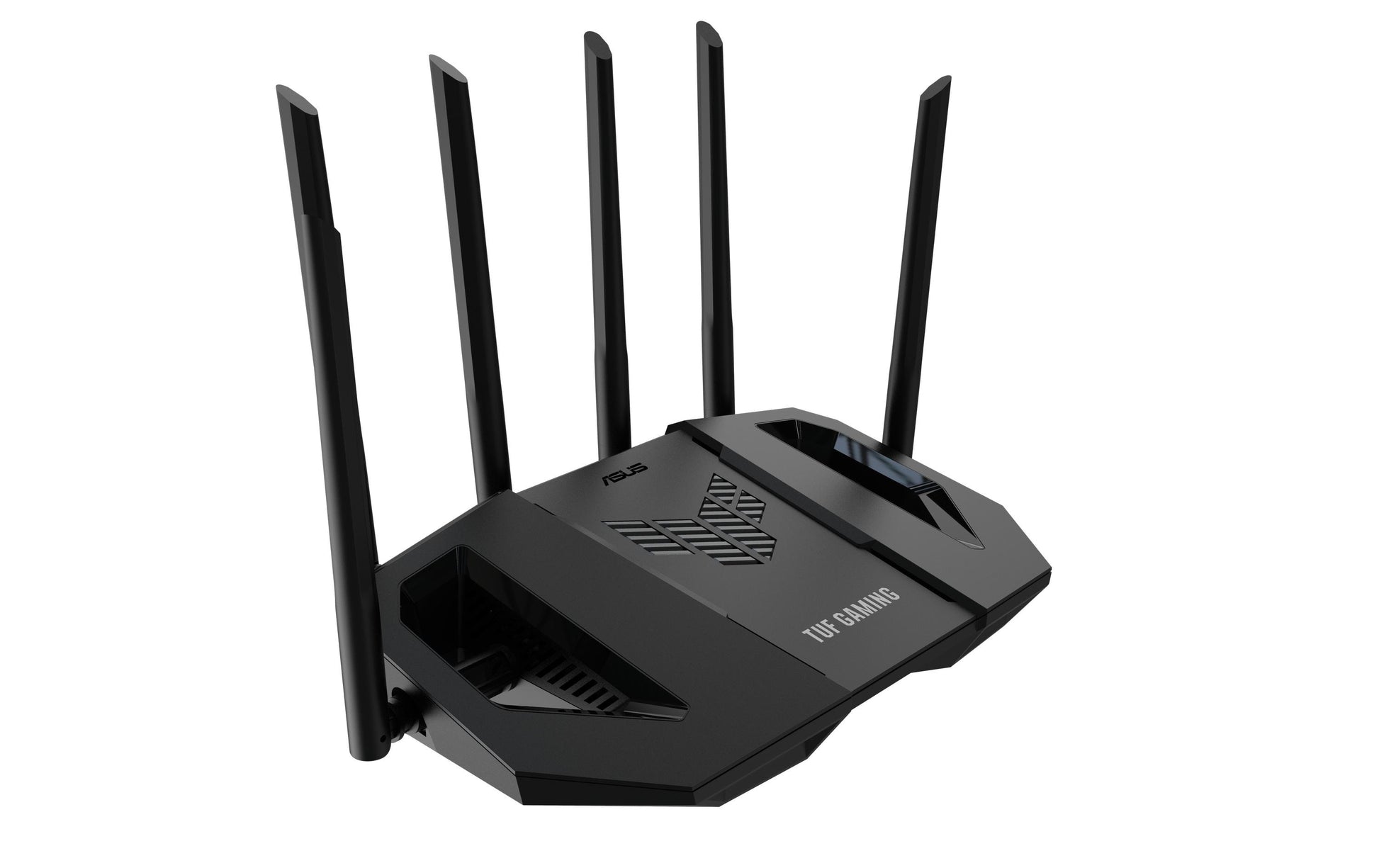 ASUS TUF-BE6500 – Tisch-Router, WLAN, 2,4 / 5 GHz, MIMO, schwarz