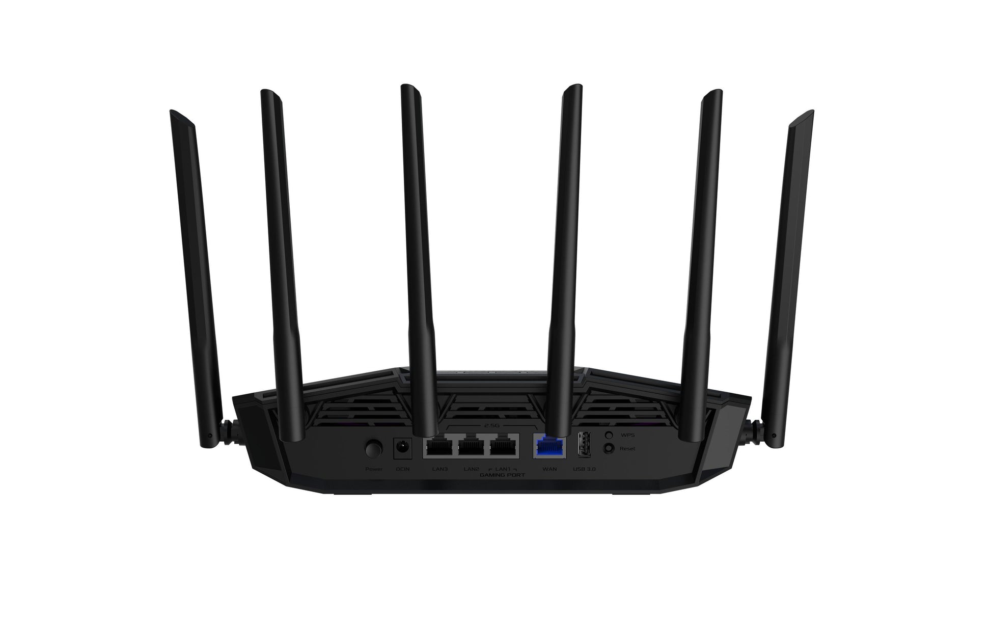 ASUS TUF-BE6500 – Tisch-Router, WLAN, 2,4 / 5 GHz, MIMO, schwarz