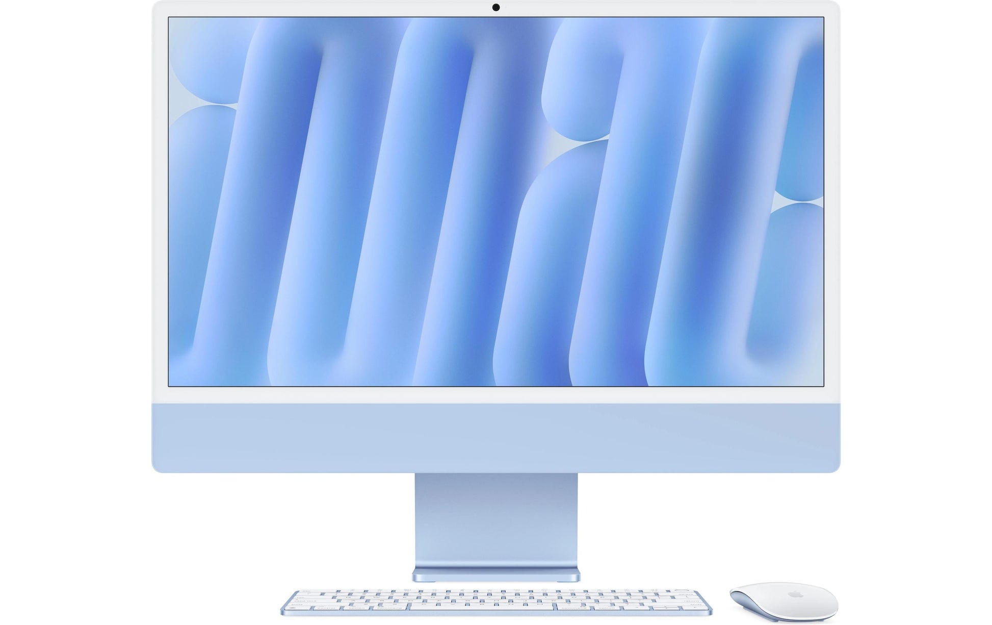 Apple iMac All-in-One – 23,5" 4,5K, Apple M4, 16 GB RAM, 256 GB SSD, macOS Sequoia