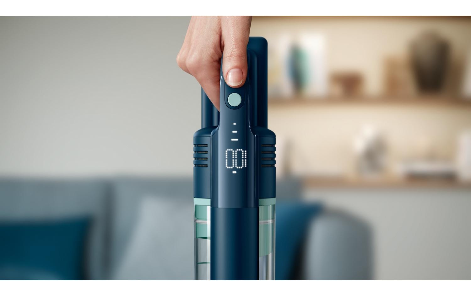 Philips Stabstaubsauger XC5041/01 – 0,6 l, Akkubetrieb, 84 dB(A), 25 V