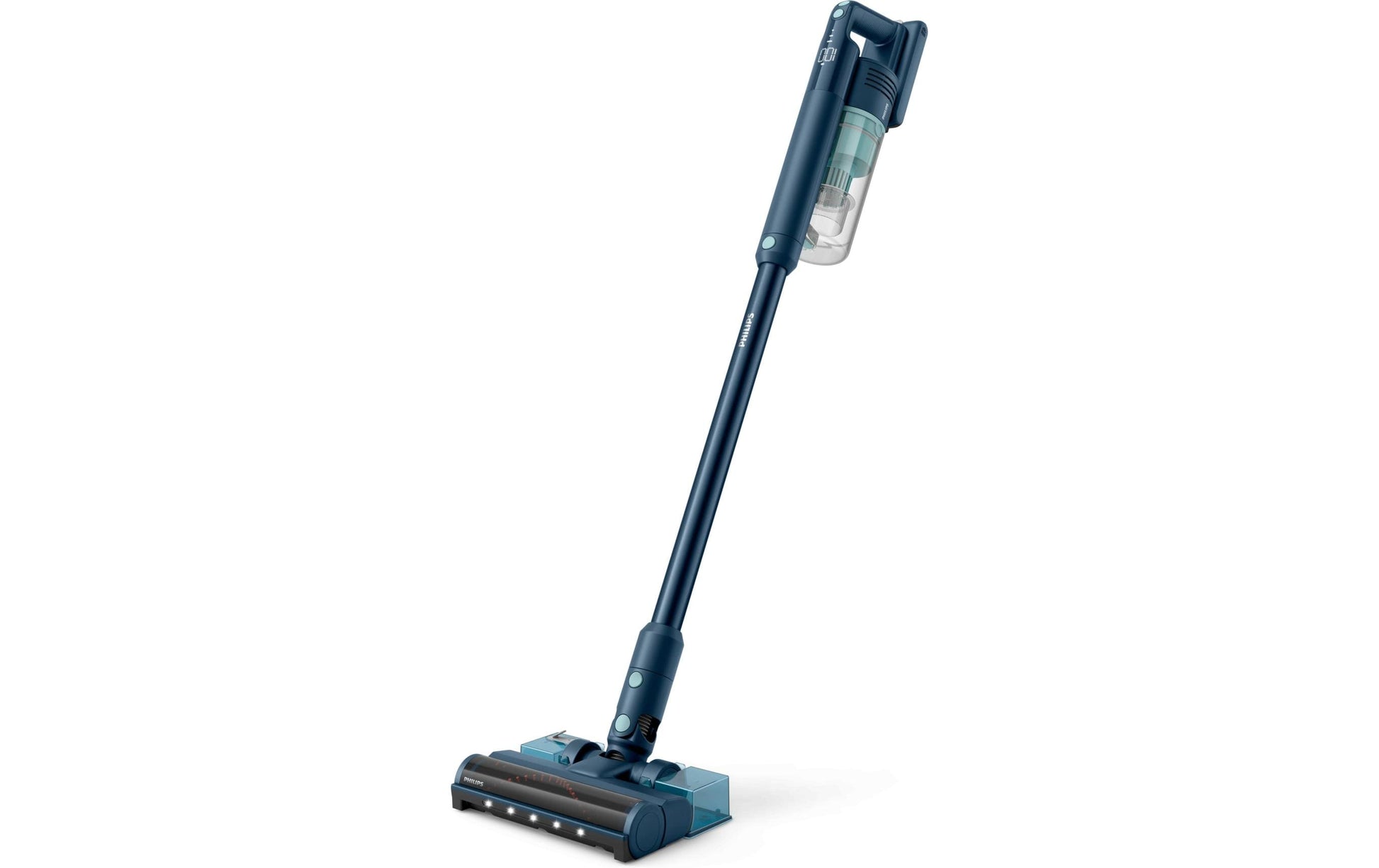 Philips Stabstaubsauger XC5041/01 – 0,6 l, Akkubetrieb, 84 dB(A), 25 V