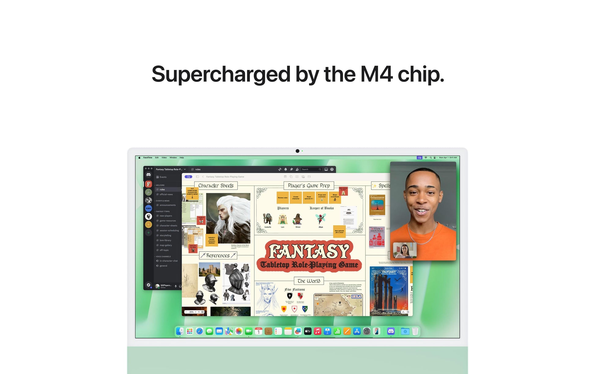 Apple iMac All-in-One – 23,5" 4,5K Ultra HD, Apple M4, 16 GB RAM, 512 GB SSD, macOS Sequoia