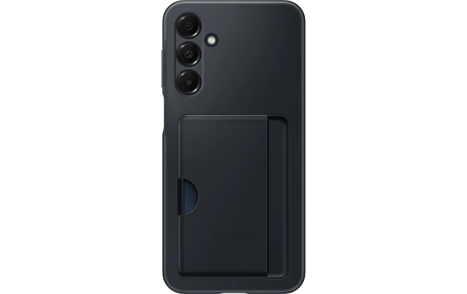 Samsung Backcover – für Samsung Galaxy A16 5G – schwarz – mit Kartenfach