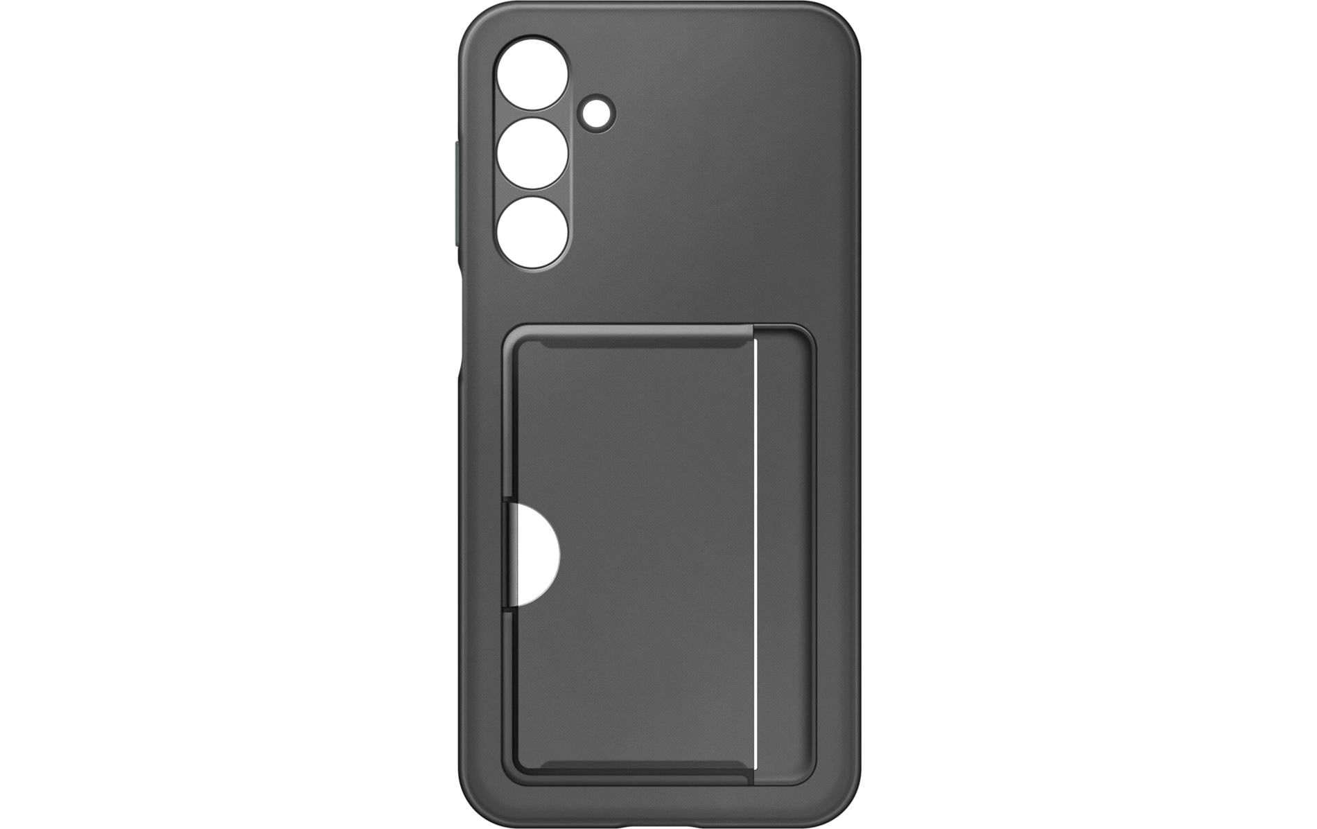 Samsung Backcover – für Samsung Galaxy A16 5G – schwarz – mit Kartenfach