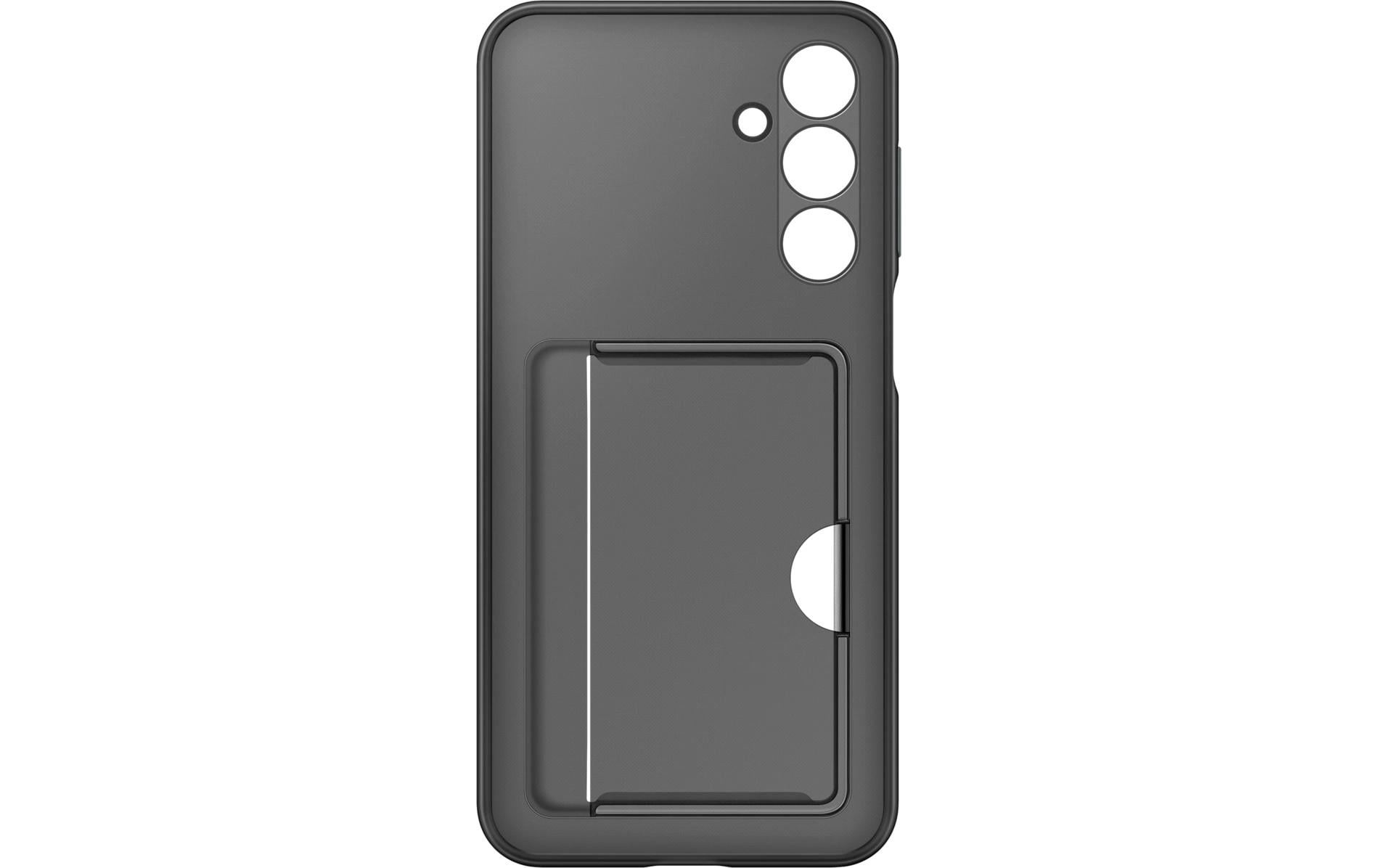 Samsung Backcover – für Samsung Galaxy A16 5G – schwarz – mit Kartenfach