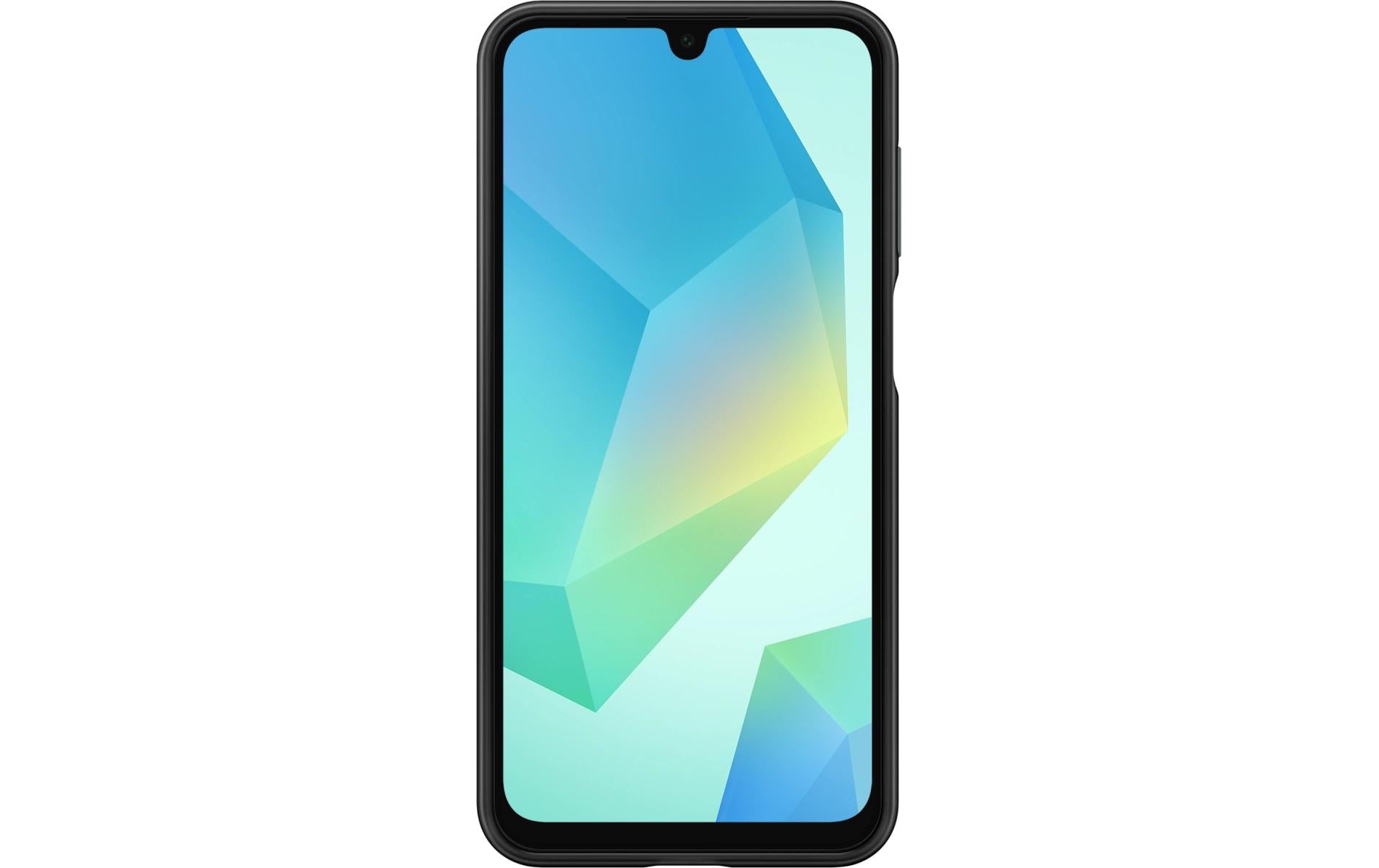 Samsung Backcover – für Samsung Galaxy A16 5G – schwarz – mit Kartenfach