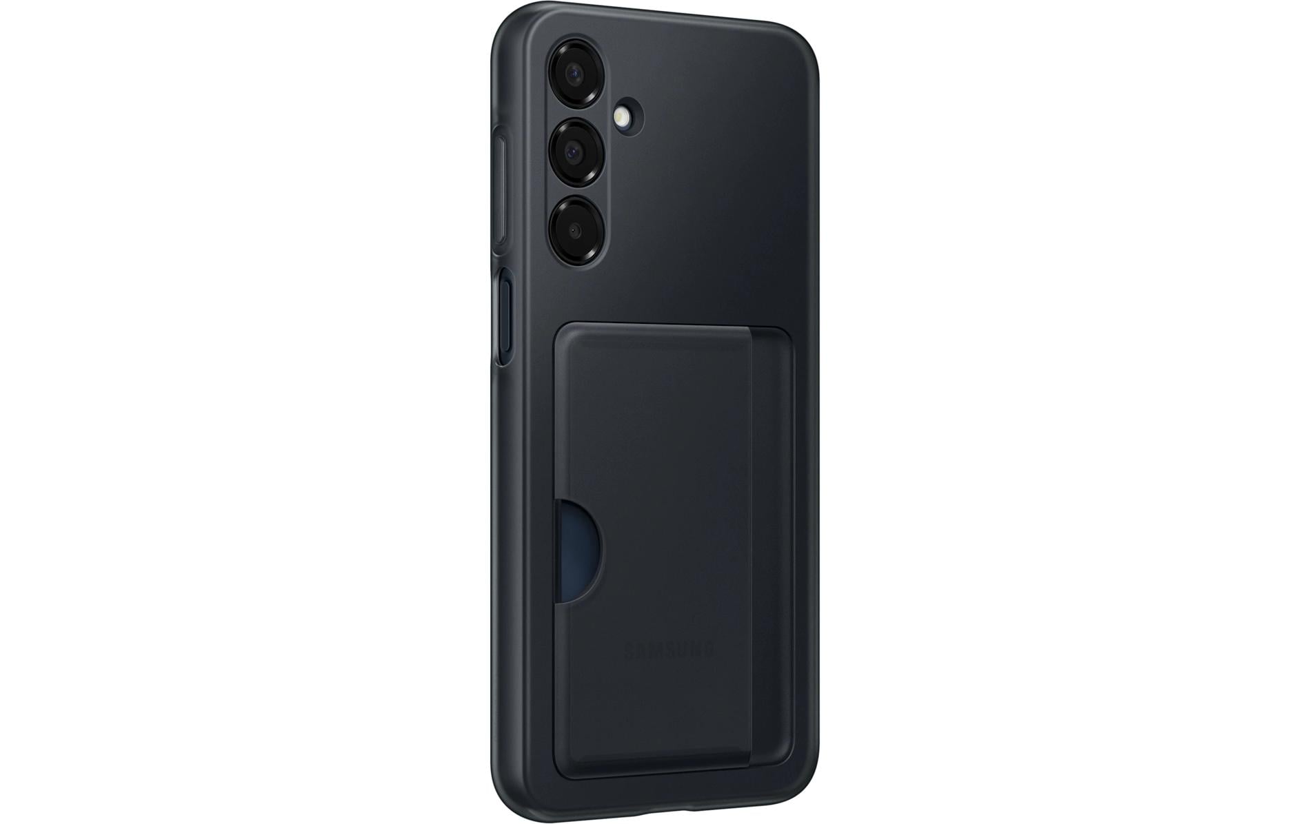 Samsung Backcover – für Samsung Galaxy A16 5G – schwarz – mit Kartenfach