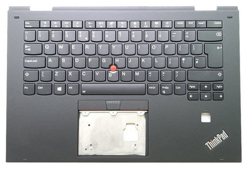 Lenovo Notebook-Ersatztastatur – Schwarz – für ThinkPad X1 Yoga 2nd Gen