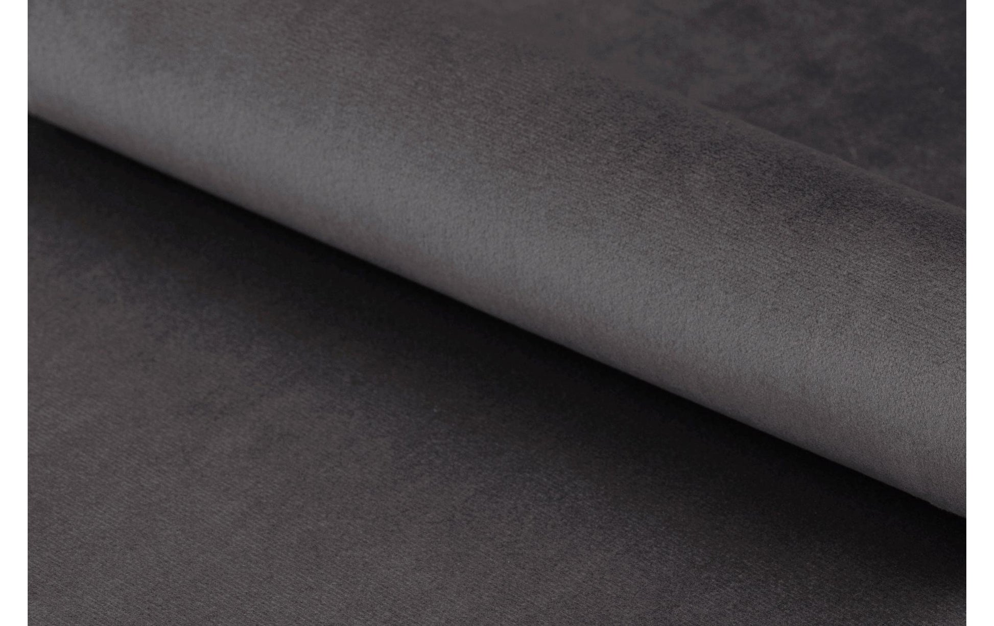 Actona AC Design Bürostuhl Nora – Stoff, Metallfuss, Dunkelgrau