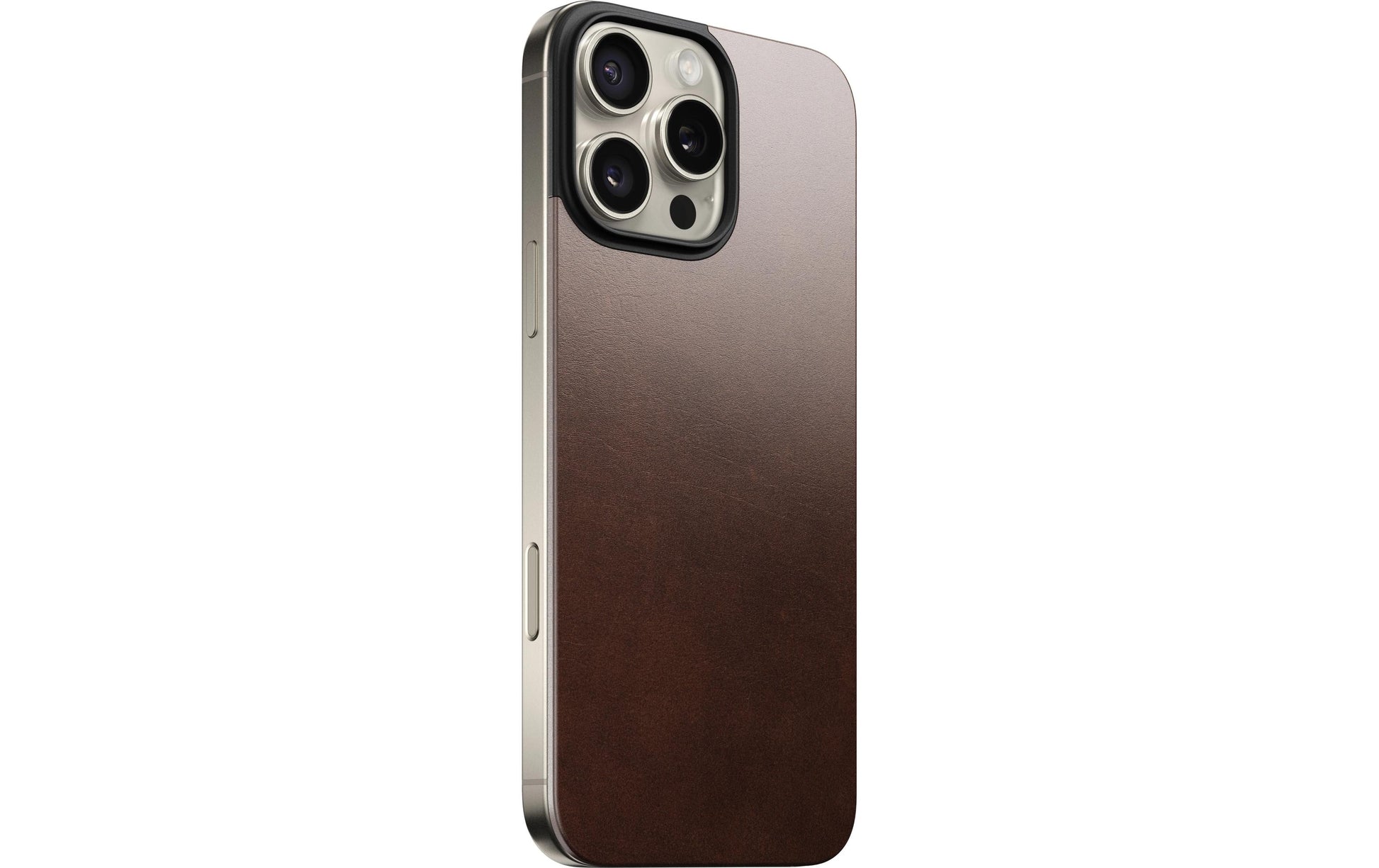 Nomad Backcover – für Apple iPhone 16 Pro Max – Rostbraun – TPU – MagSafe-kompatibel