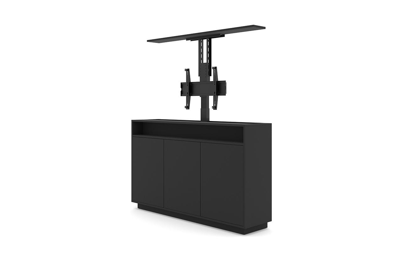 Multibrackets Motorisierter Displayständer, bis 65", bis 50 kg, schwarz