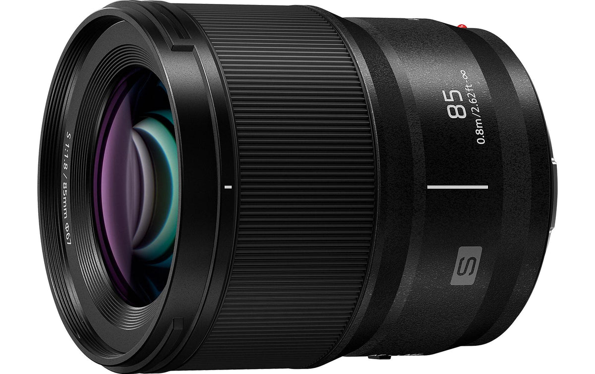 Panasonic Lumix S 85mm f/1.8 Objektiv – L-Mount – Vollformat – für Panasonic