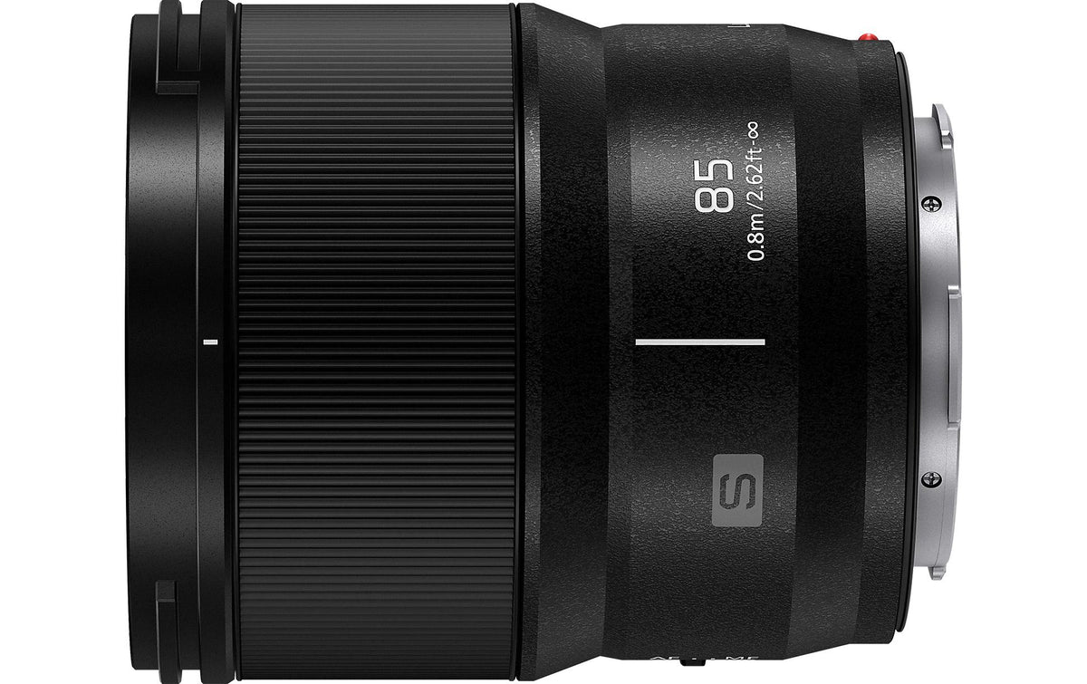 Panasonic Lumix S 85mm f/1.8 Objektiv – L-Mount – Vollformat – für Panasonic