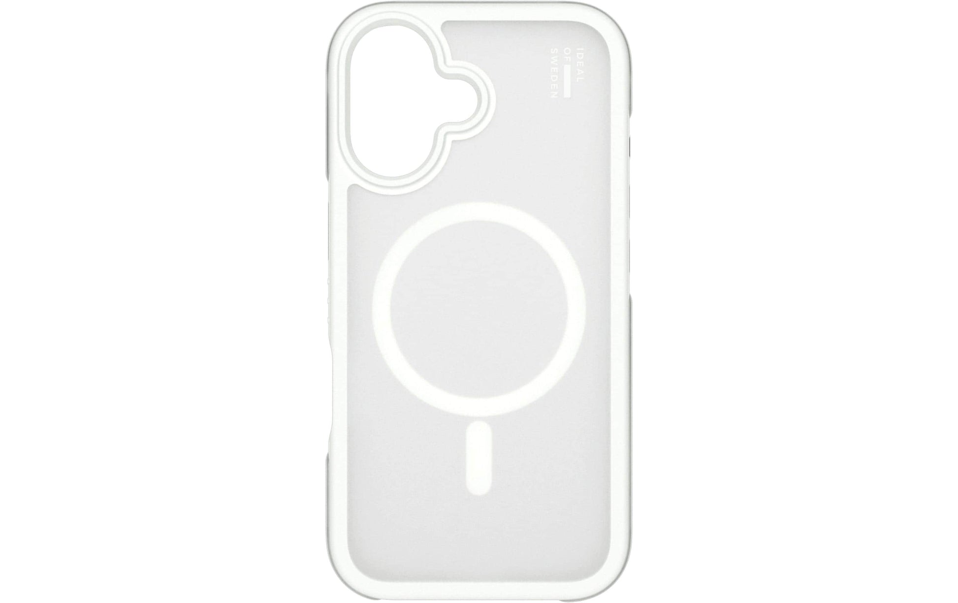 Ideal of Sweden – Backcover – für Apple iPhone 16 – Cloudy White – TPU/PC – MagSafe-kompatibel