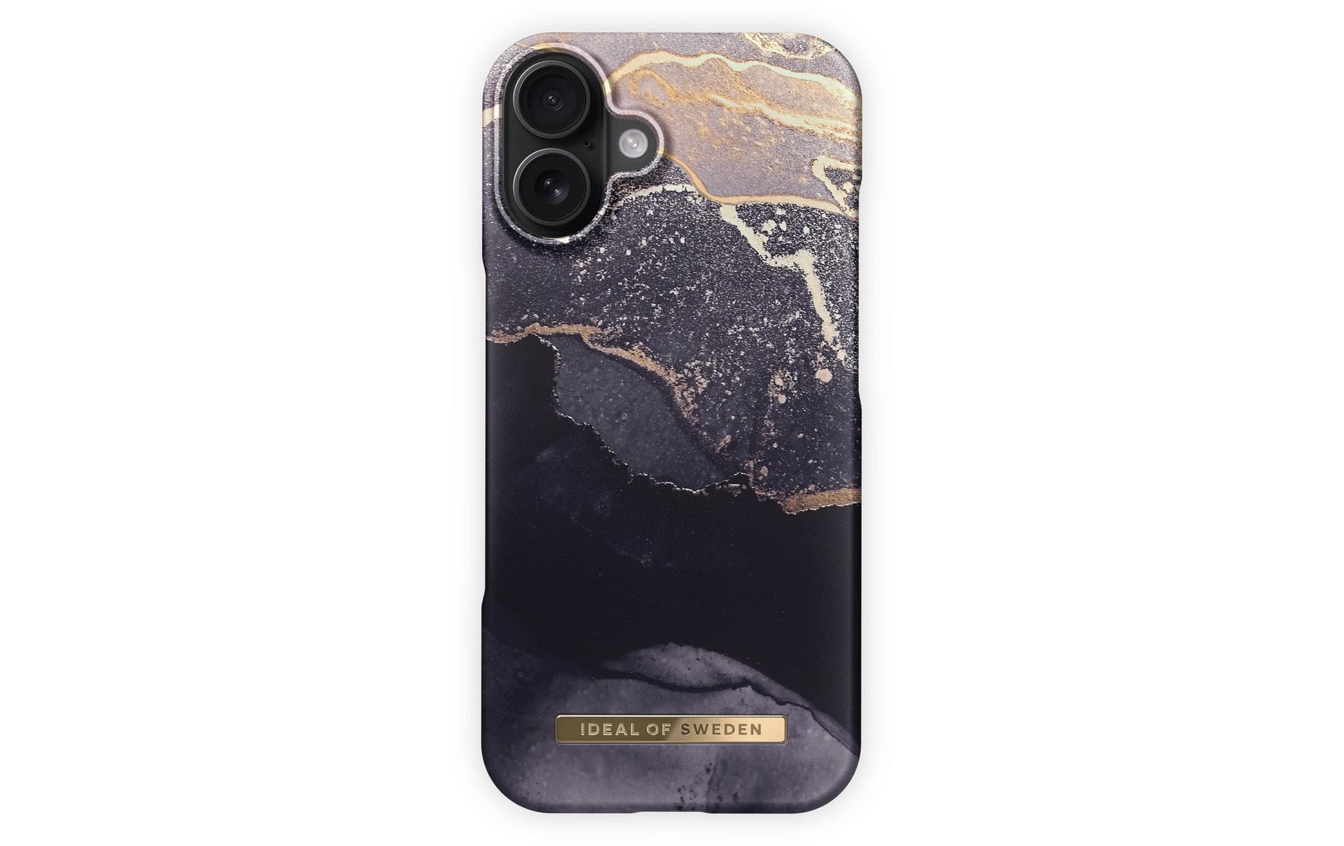 Ideal of Sweden – Backcover – für Apple iPhone 16 – Golden Twilight Marble – Polyester, MagSafe-kompatibel