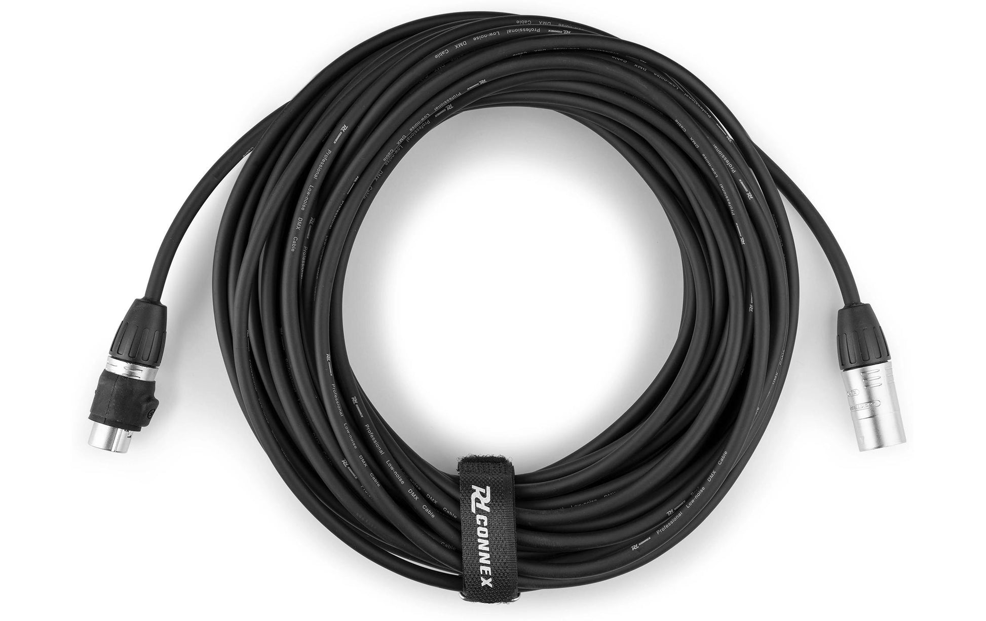 PD-Connex XLR-Kabel – 3-pol F–M – 20 m, IP65, für DMX