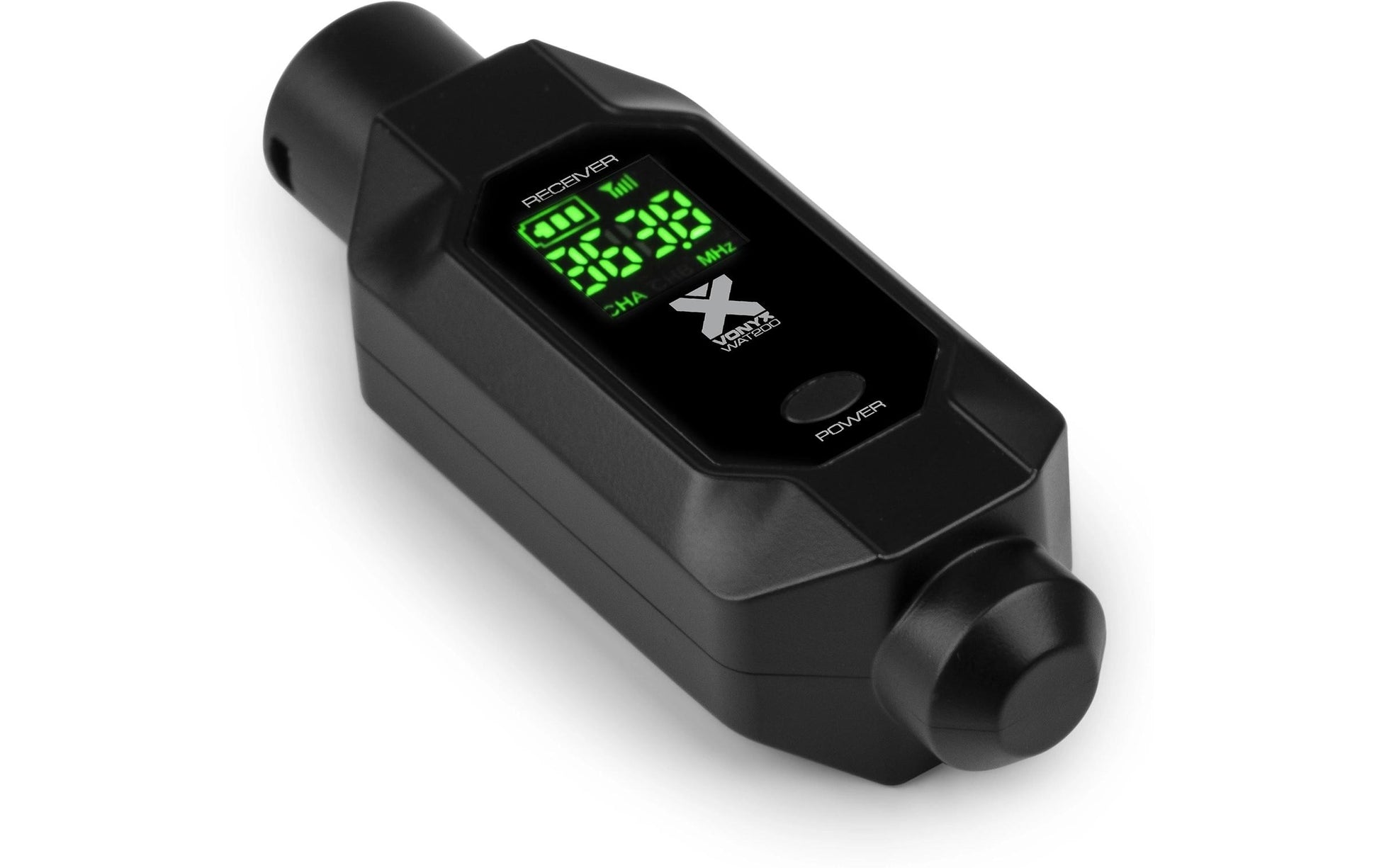 Vonyx WAT200R Drahtlos-Empfänger – XLR, Kabellos, 863–865 MHz, Akkubetrieb, für WAT200