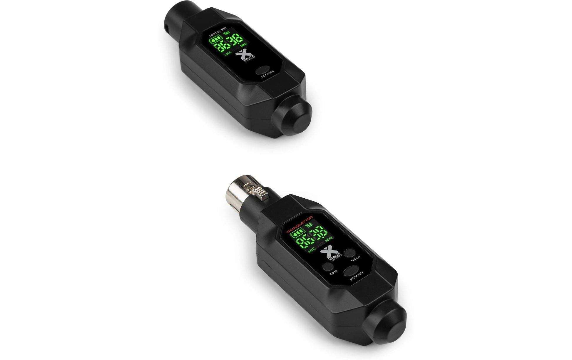 Vonyx WAT200 Drahtlos-Adapter – XLR, Kabellos (863–865 MHz), Akkubetrieb