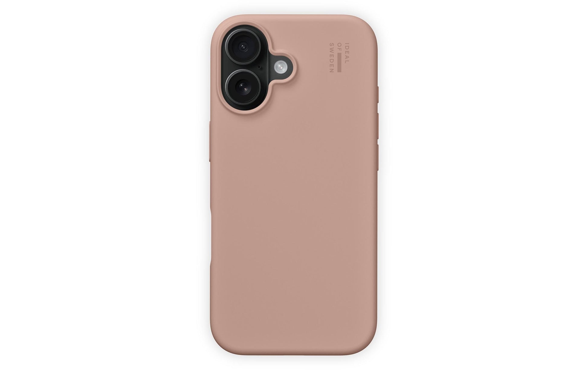 iDeal of Sweden Backcover – für Apple iPhone 16, MagSafe, Silikon, Blush Pink, bis 1,52 m sturzsicher