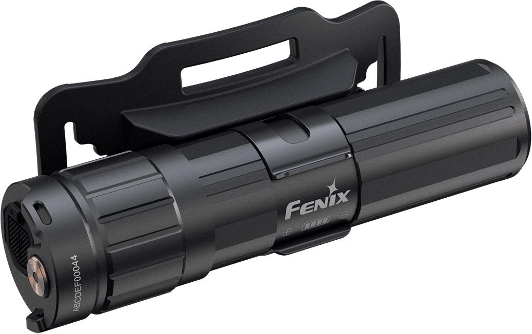 Fenix Stirnlampe HM75R – 1600 lm, 223 m, Laufzeit 300 h – Grau/Orange