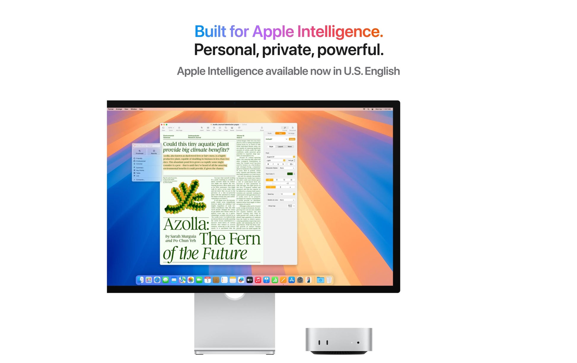 Apple Mac mini Micro – Apple M4 10-Kern, 24 GB RAM, 1 TB SSD