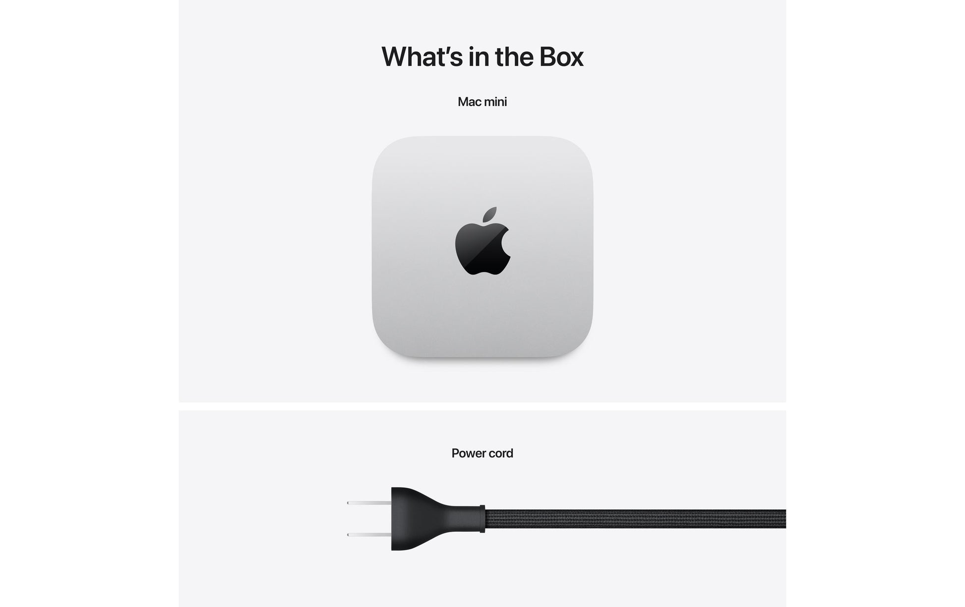 Apple Mac mini (M4) – macOS Sequoia