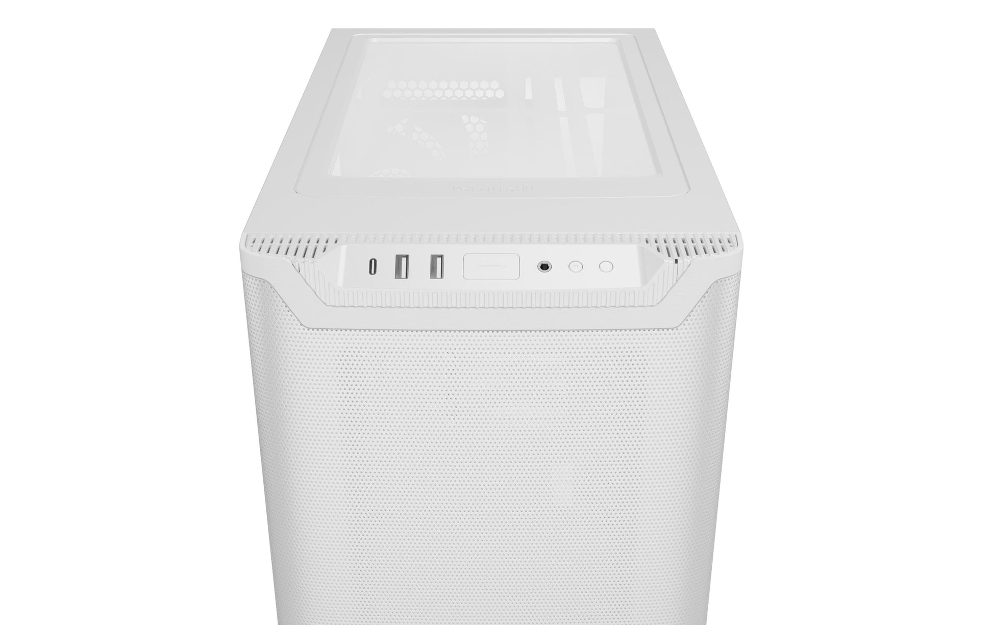 be quiet! be quiet Pure Base 501 – PC-Gehäuse – Midi-Tower, Seitenfenster, ATX, micro ATX, Mini-ITX, 7 Slots, Weiss