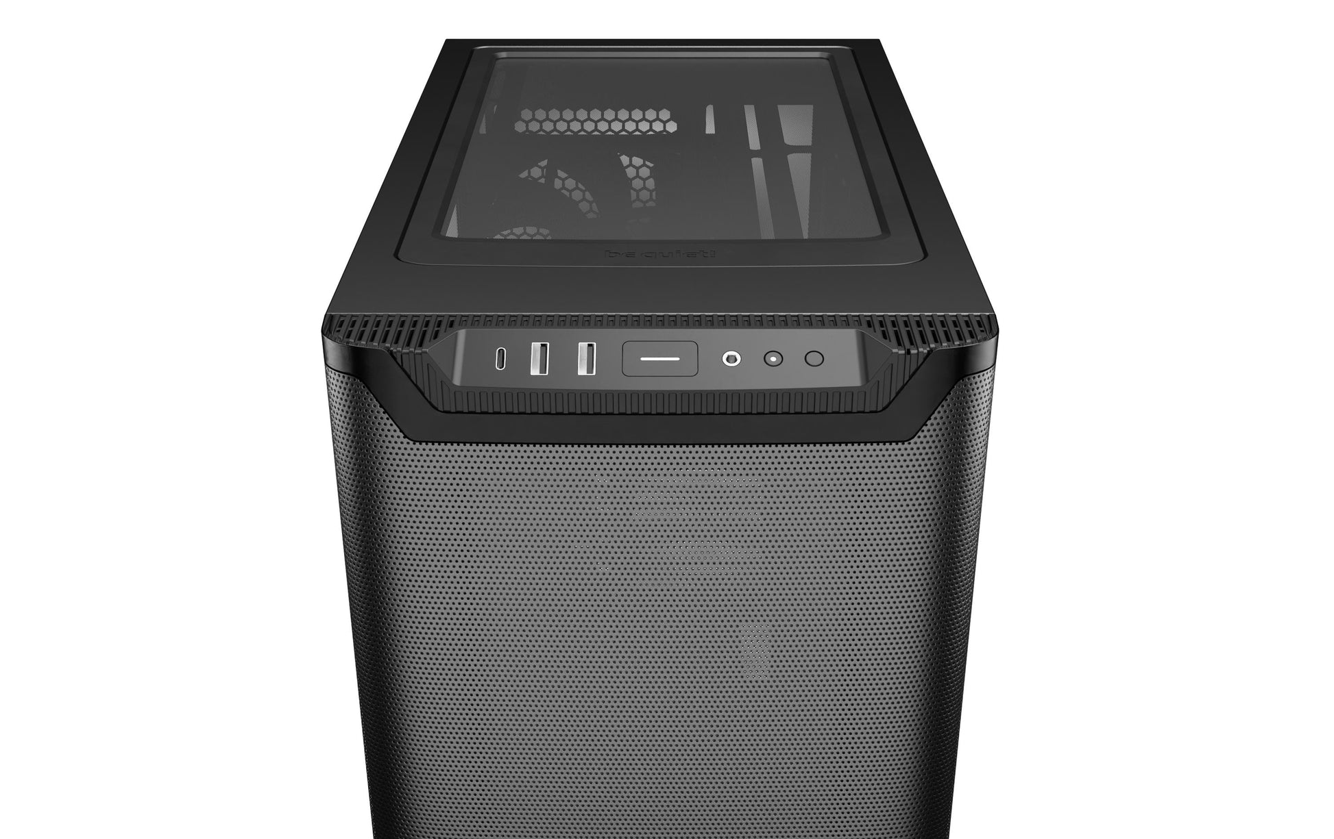 be quiet! be quiet PURE BASE 501 – Midi-Tower, Schwarz, ATX/mATX/Mini-ITX, 2×3,5", 5×2,5", CPU-Kühler 17,8 cm