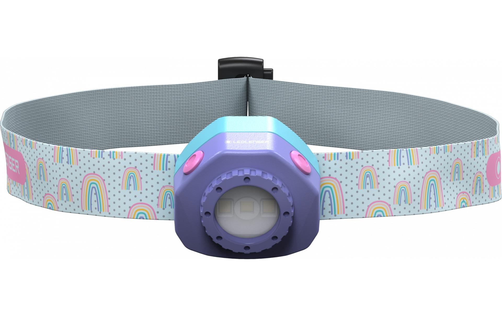 Ledlenser Stirnlampe KIDLED4R – 40 lm, 9 m, IP44, Laufzeit 18 h – Lila