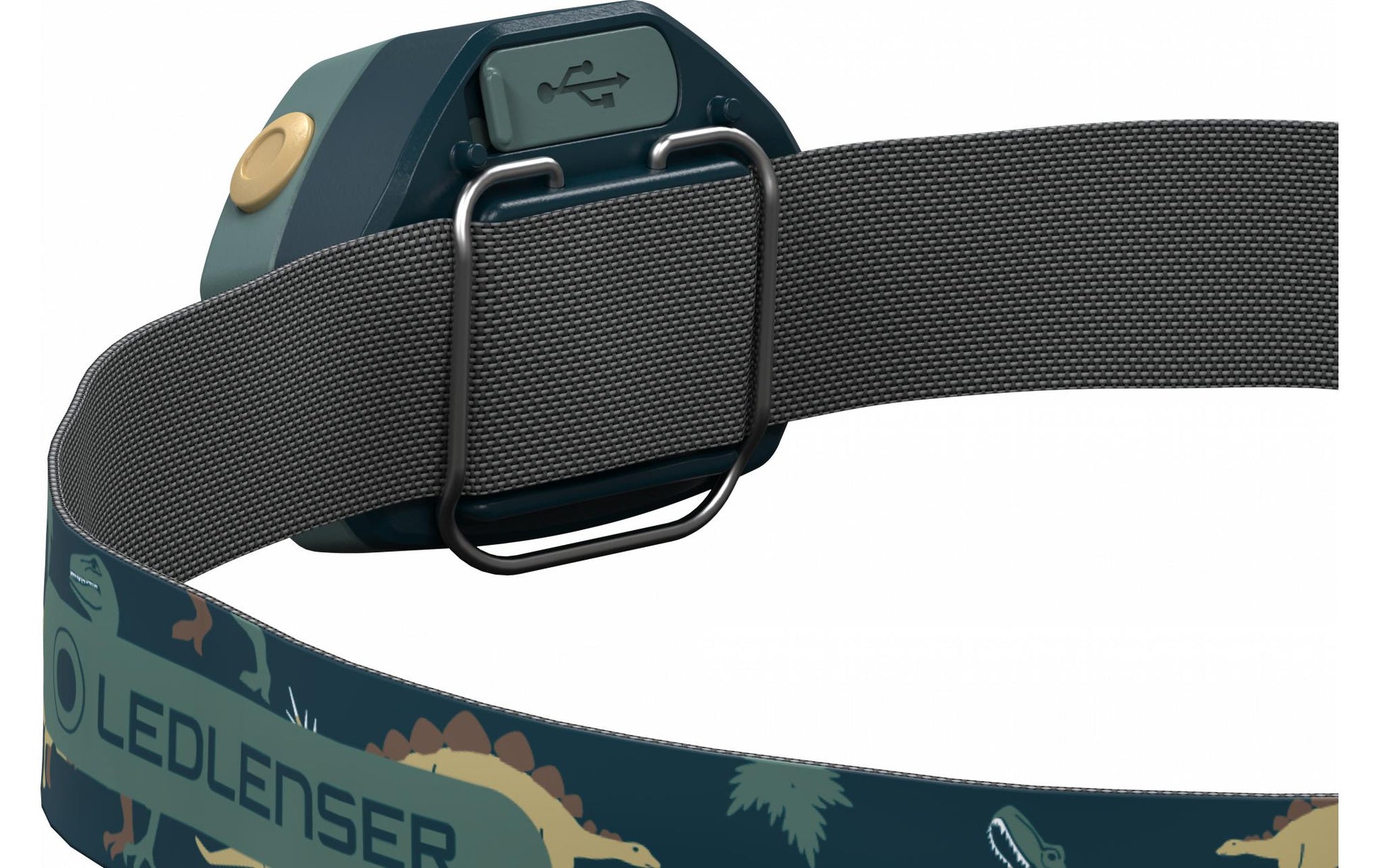 Ledlenser Stirnlampe KIDLED4R – 40 lm, 9 m, IP44, Laufzeit 18 h – Grün