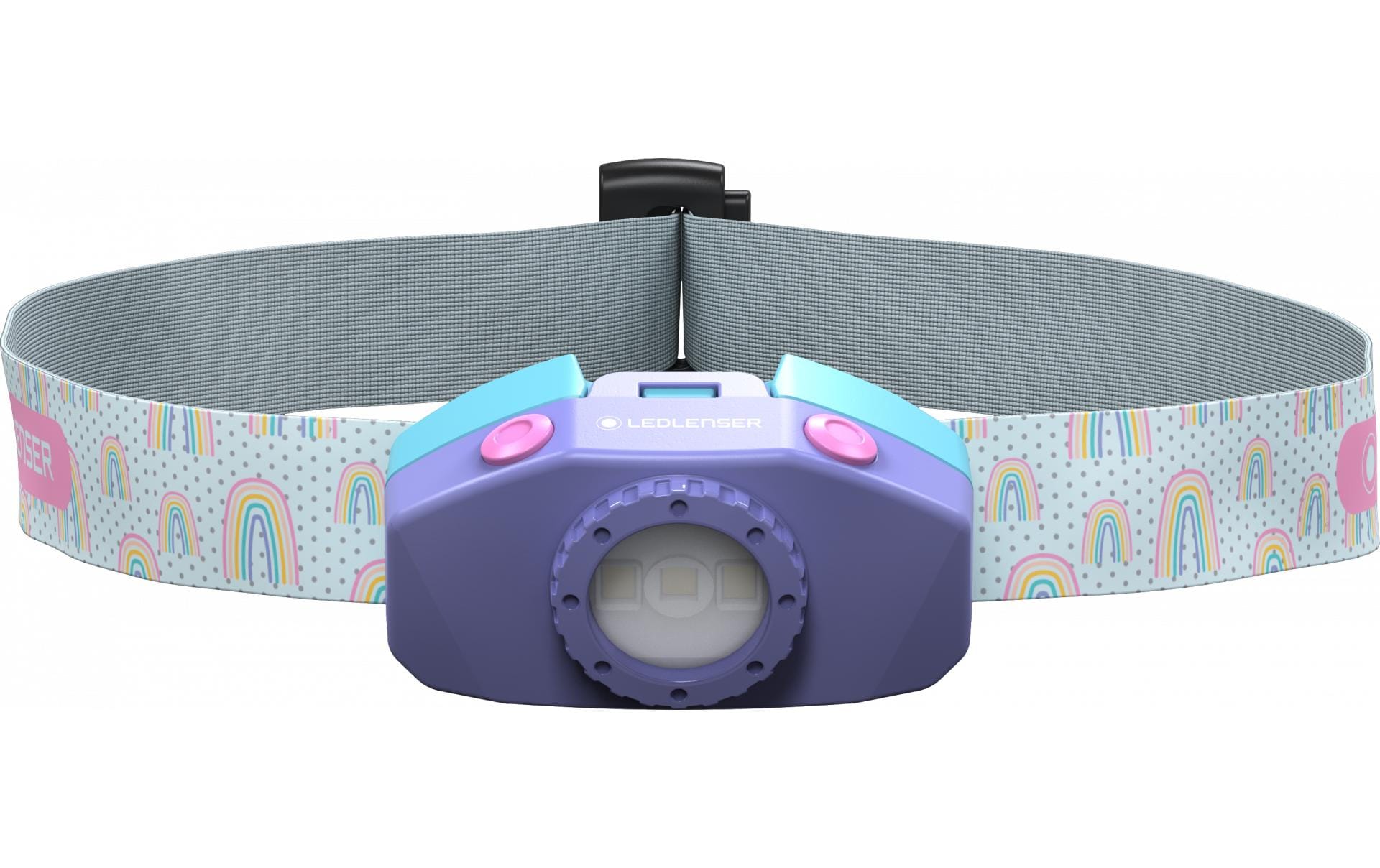 Ledlenser Stirnlampe KIDLED2 – 40 lm, 9 m, IP44, Laufzeit 20 h – Violett