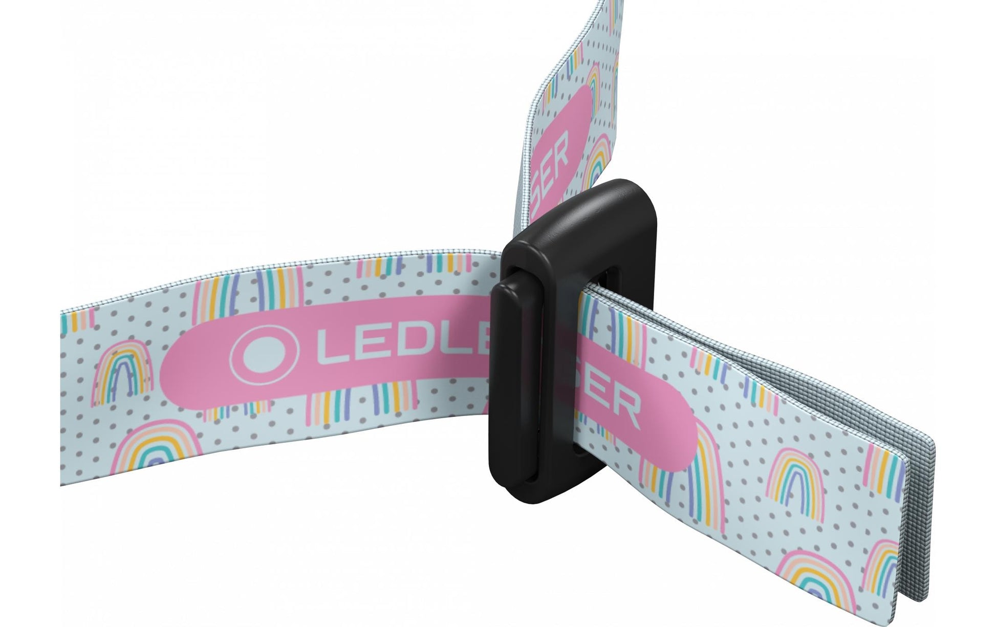 Ledlenser Stirnlampe KIDLED2 – 40 lm, 9 m, IP44, Laufzeit 20 h – Violett