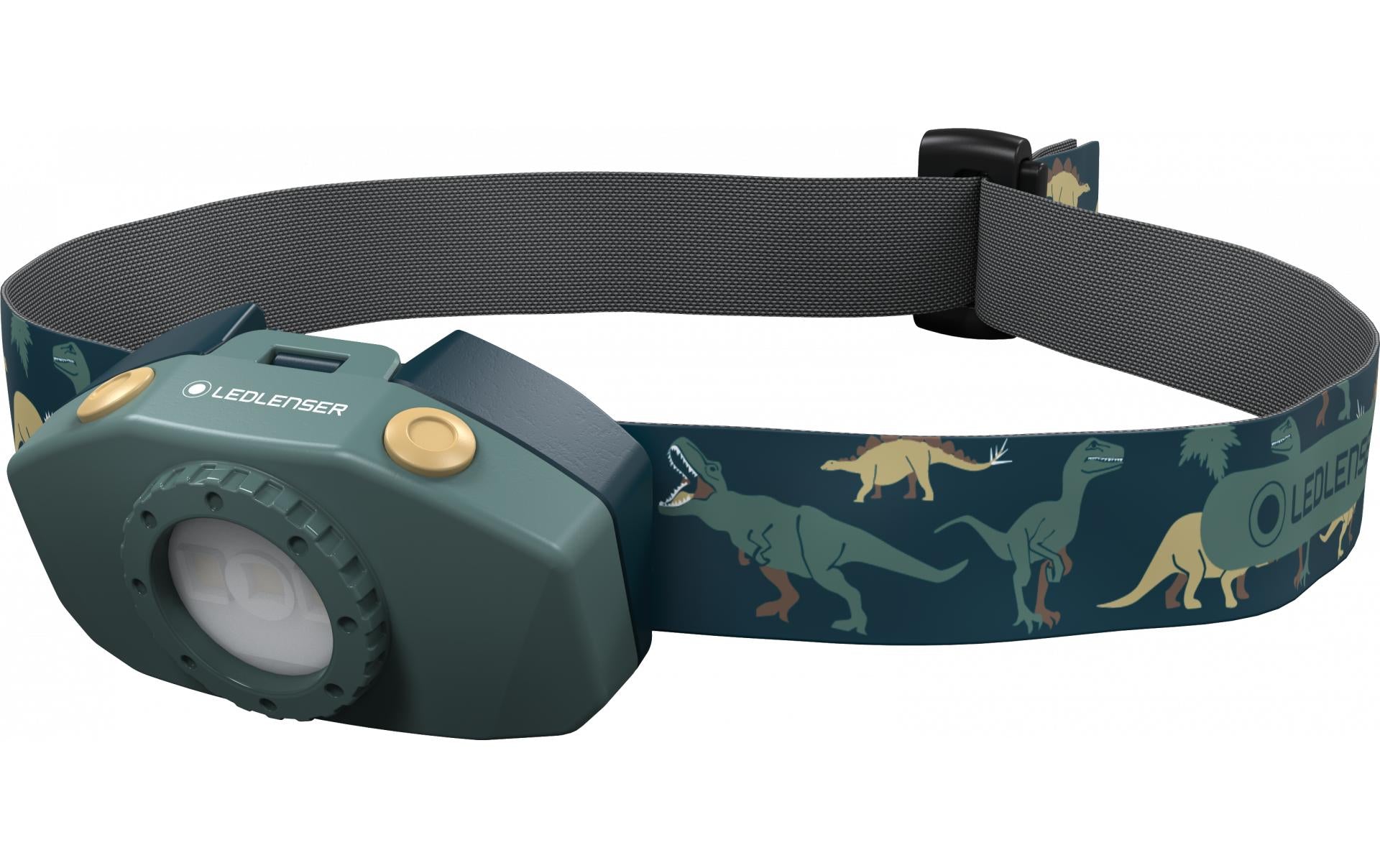 Ledlenser Stirnlampe KIDLED2 – 40 lm, 9 m, IP44, Laufzeit 20 h – Grün