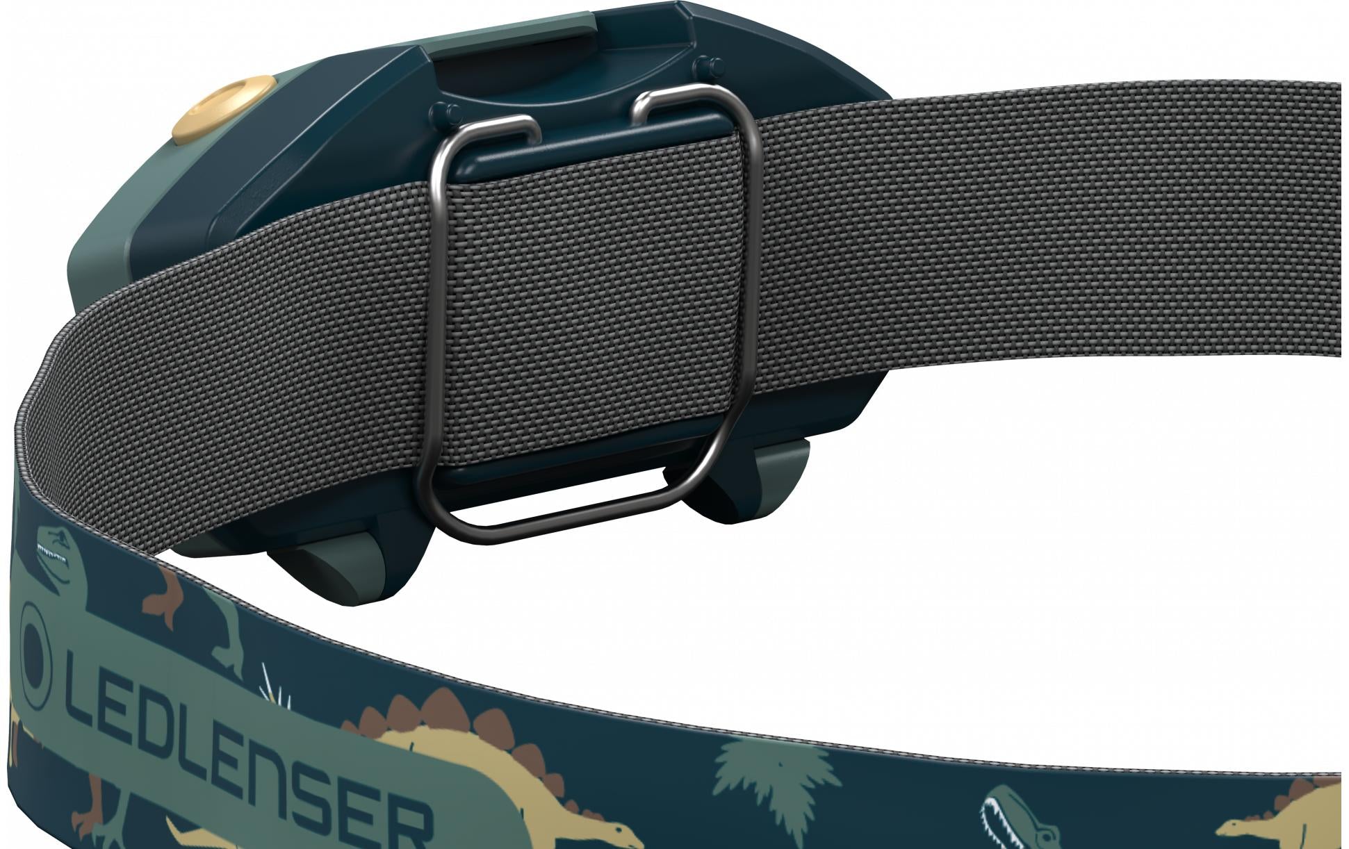 Ledlenser Stirnlampe KIDLED2 – 40 lm, 9 m, IP44, Laufzeit 20 h – Grün