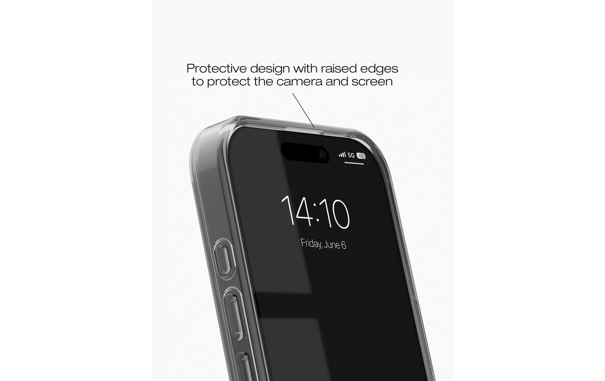 iDeal of Sweden Backcover – für Apple iPhone 16 Pro – schwarz – PC – MagSafe-kompatibel