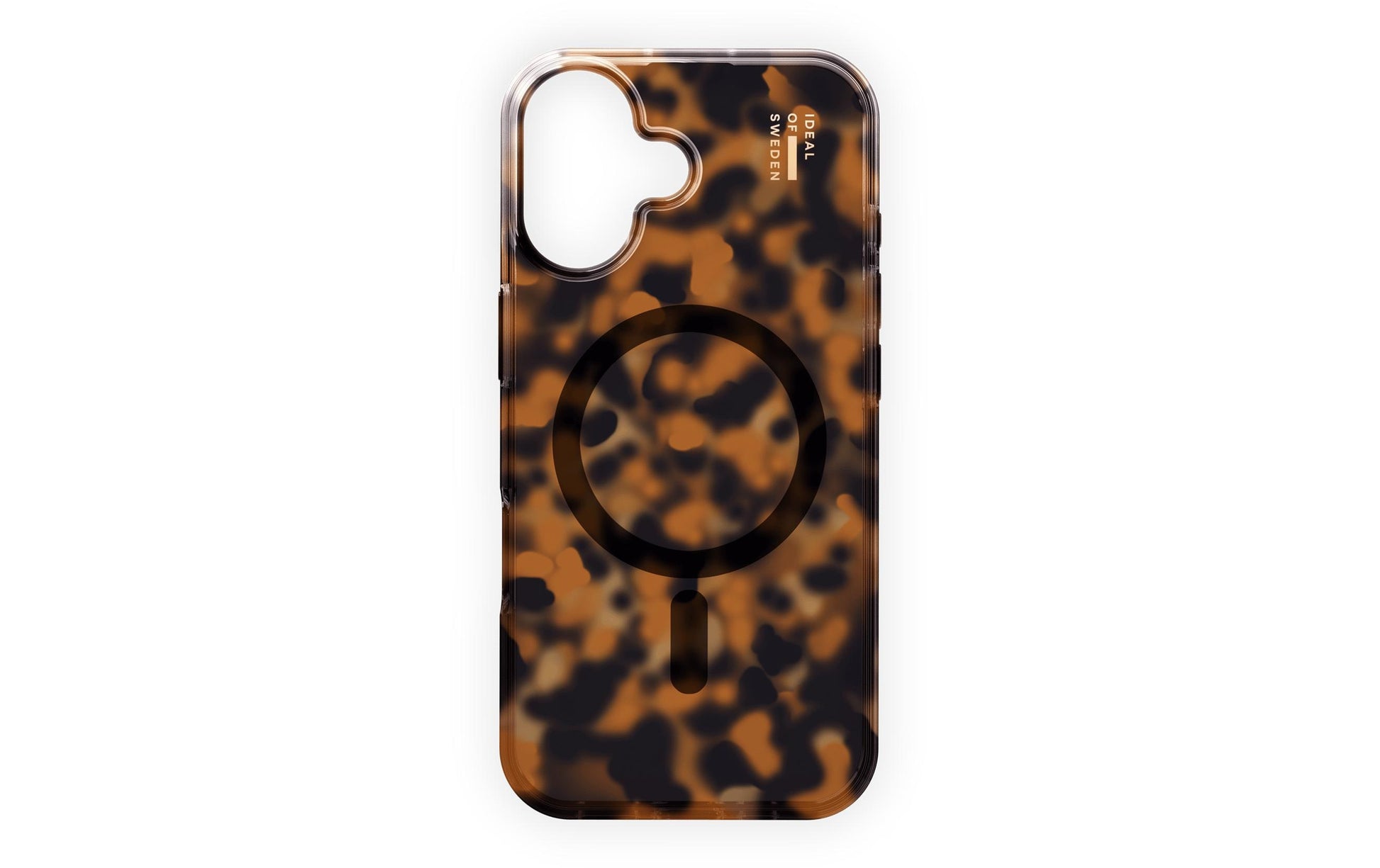iDeal of Sweden Backcover – für Apple iPhone 16, MagSafe, PC+TPU, Schildpatt, bis 3 m Sturzsicher