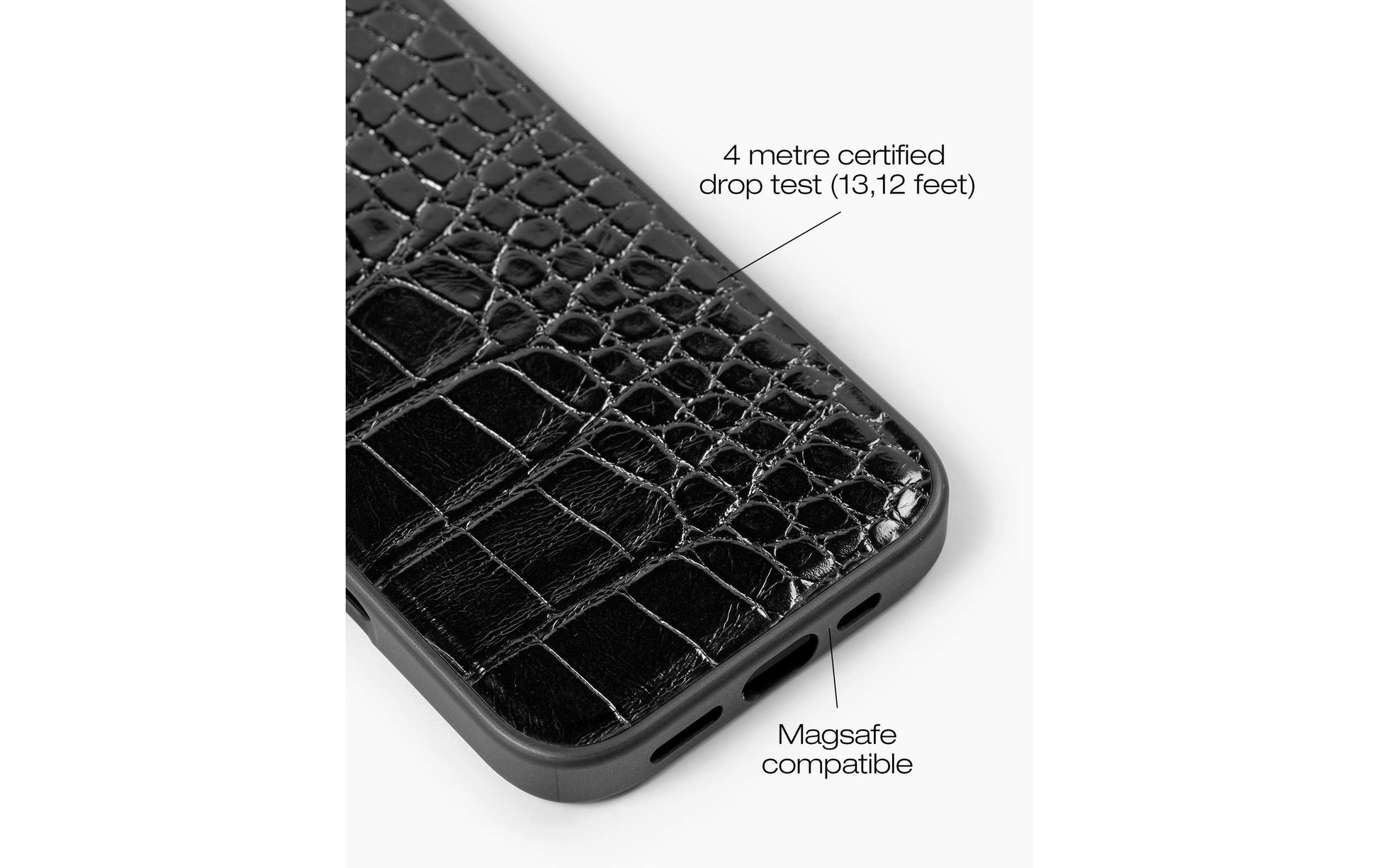 Ideal of Sweden – Backcover – für Apple iPhone 16 – Tiermuster – Kunstleder, MagSafe-kompatibel