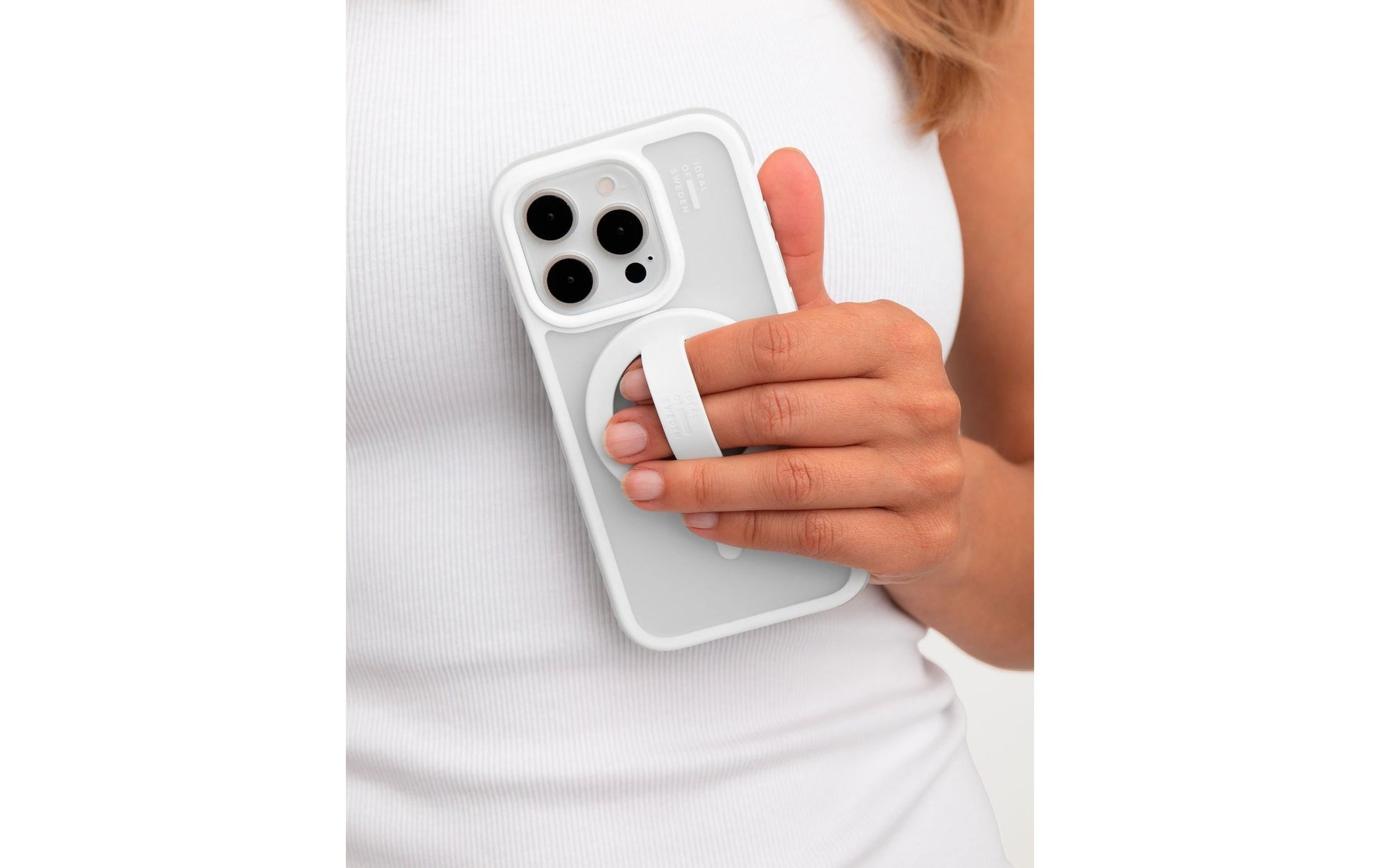 Ideal of Sweden – Backcover – für Apple iPhone 16 Pro – weiss – PC, MagSafe-kompatibel