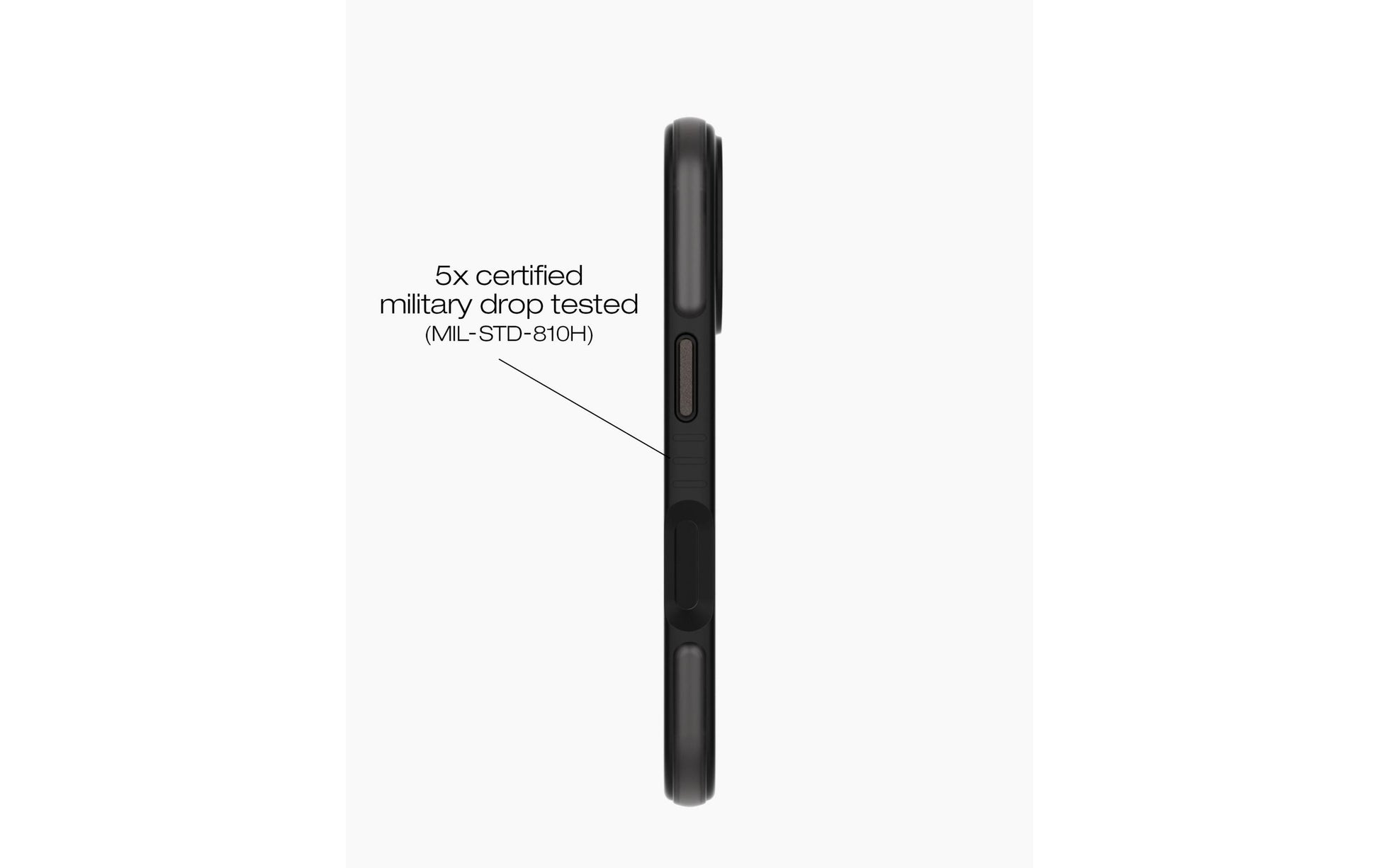 Ideal of Sweden – Backcover – für Apple iPhone 16 Plus – schwarz – PC, MagSafe-kompatibel