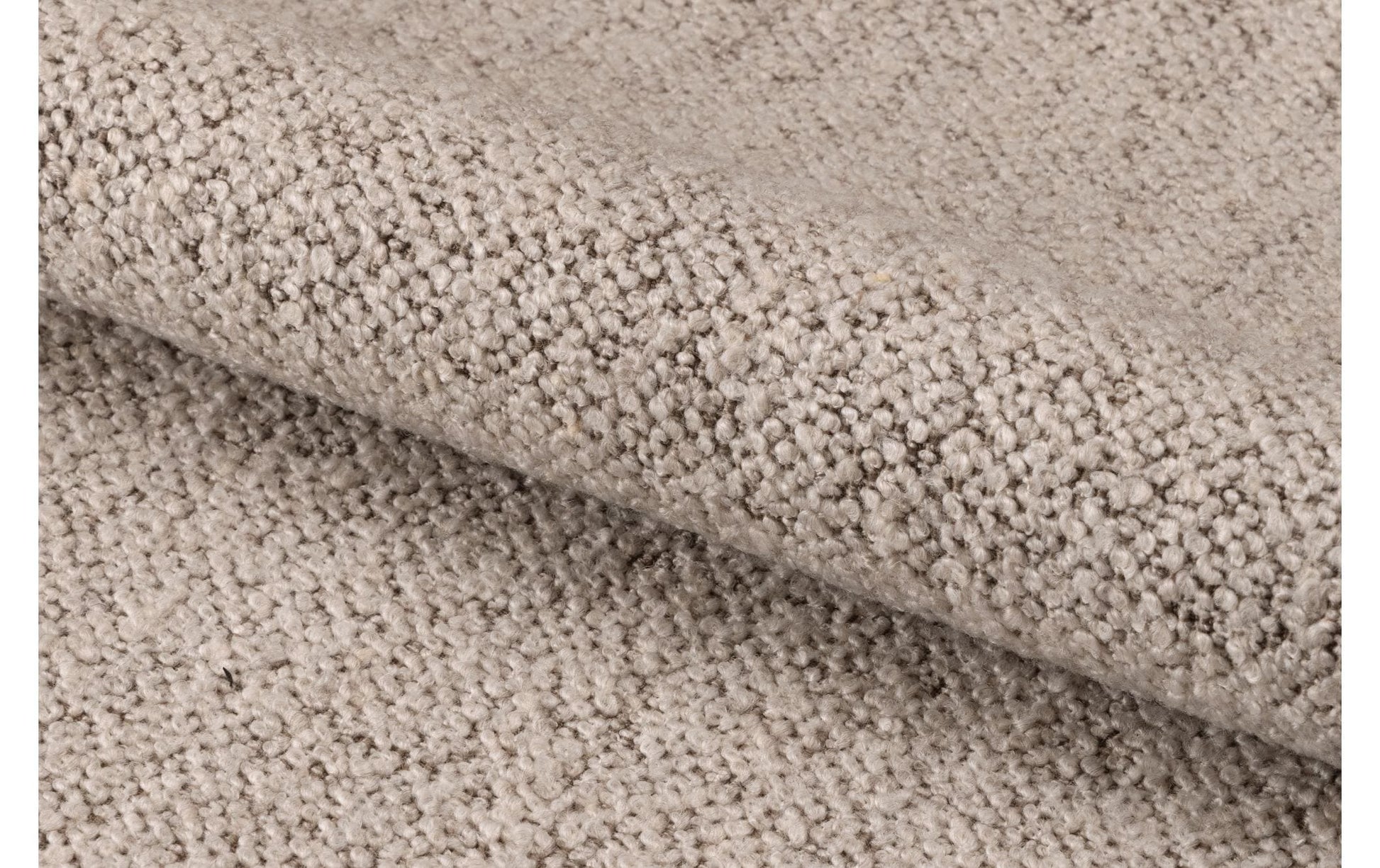 Actona AC Design Bürostuhl Patricia – Stoffbezug, Metallfuss, Beige