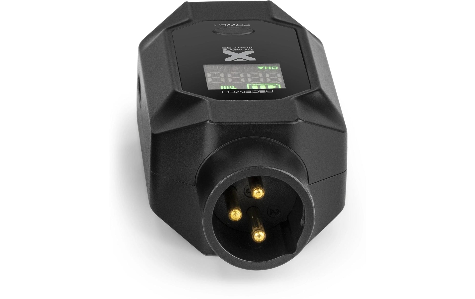 Vonyx WAT200R Drahtlos-Empfänger – XLR, Kabellos, 863–865 MHz, Akkubetrieb, für WAT200