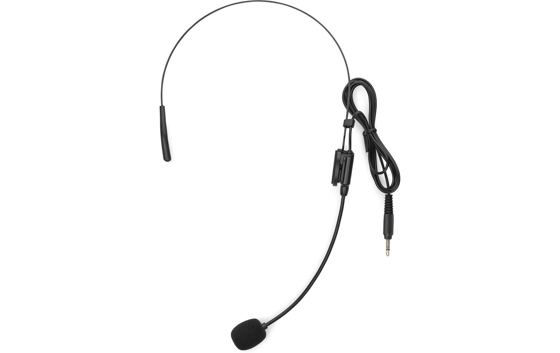 Vonyx WM552B Streaming-/Mikrofon-Kit 2er-Set – 6,3 mm Klinke, Kabellos (UHF 863–865 MHz), Niere, Schwarz