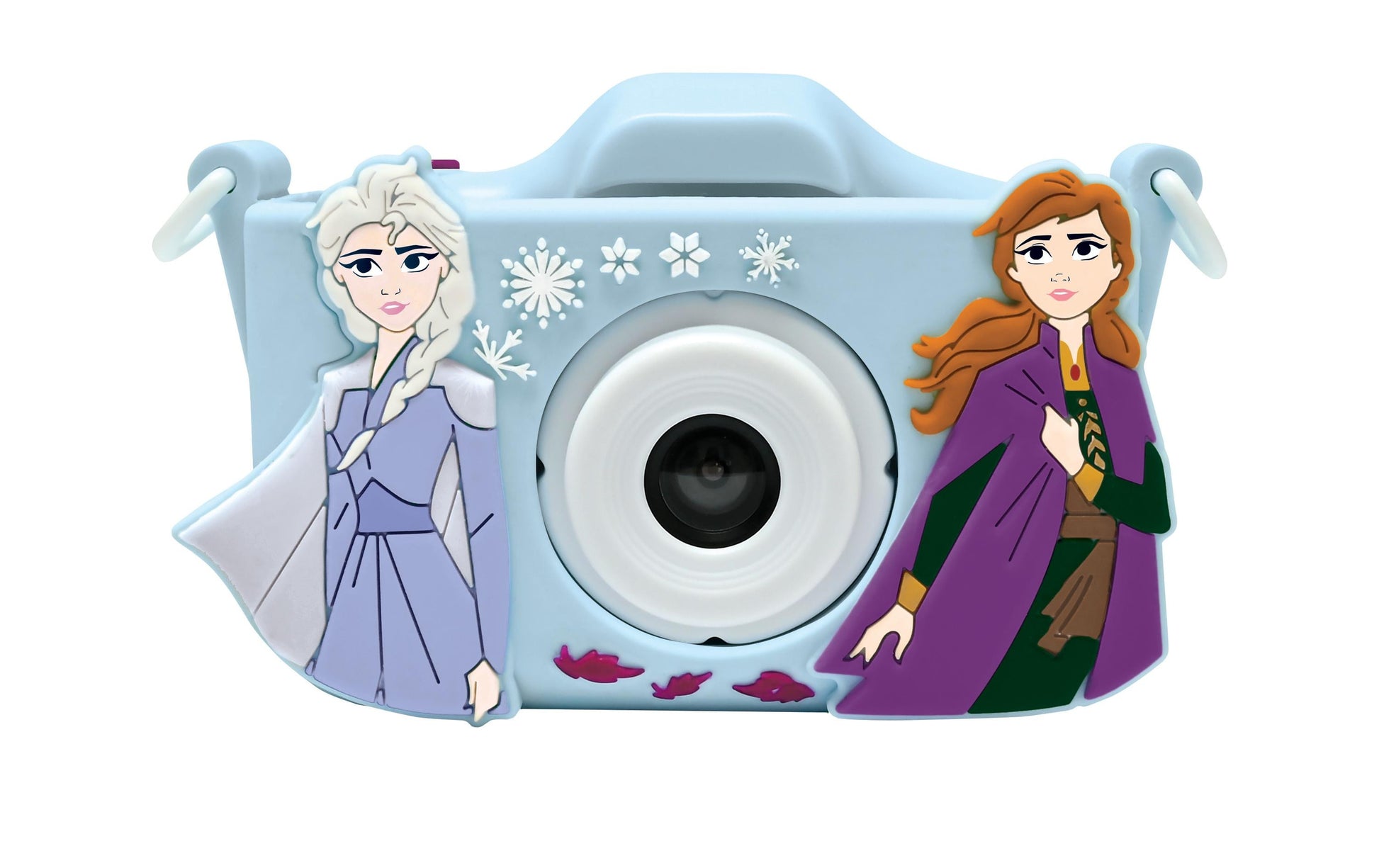 Lexibook Frozen DJ078FZ – Kinderkamera, 5 MP, 1080×960, Blau/Dunkelviolett