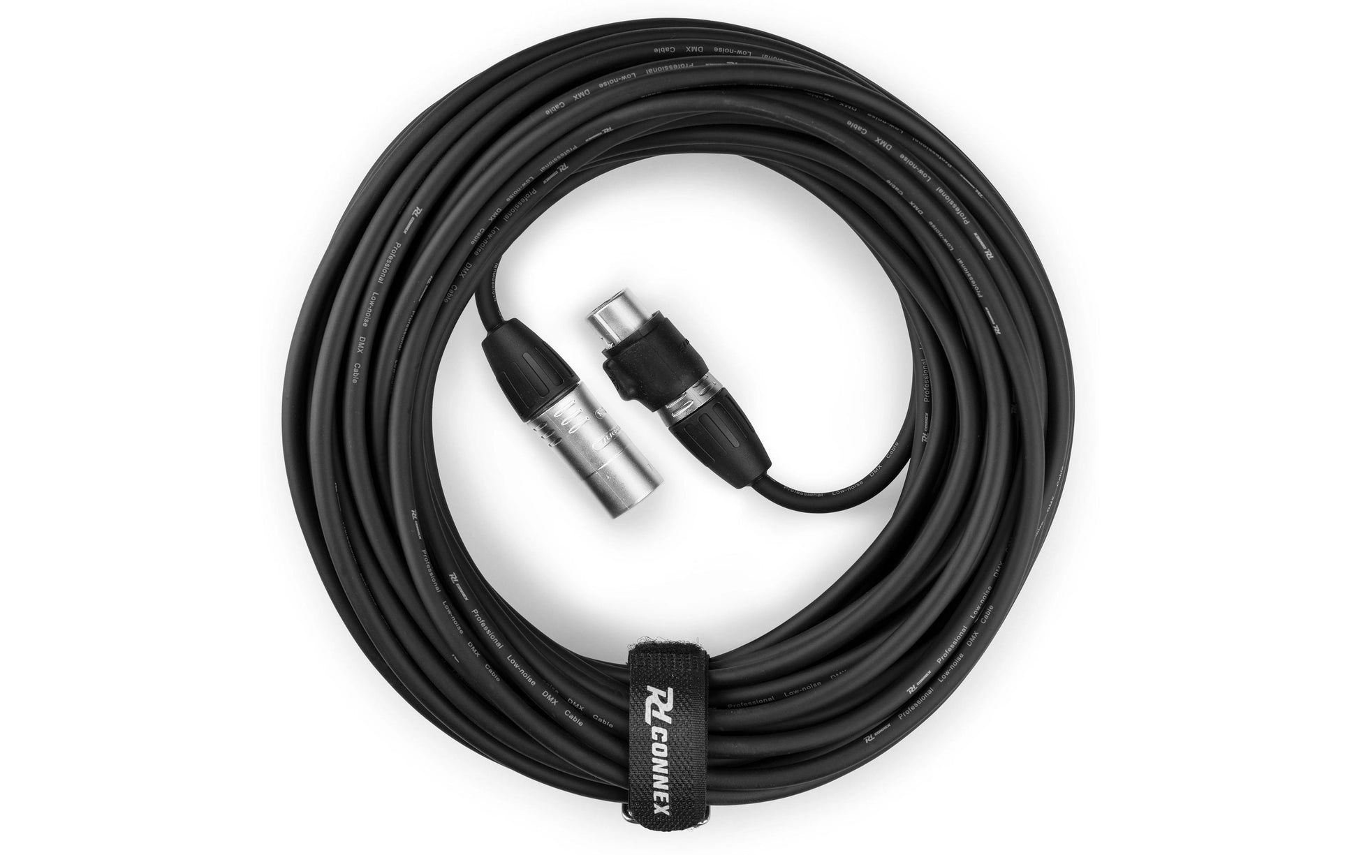 PD-Connex XLR-Kabel – 3-pol F–M – 20 m, IP65, für DMX