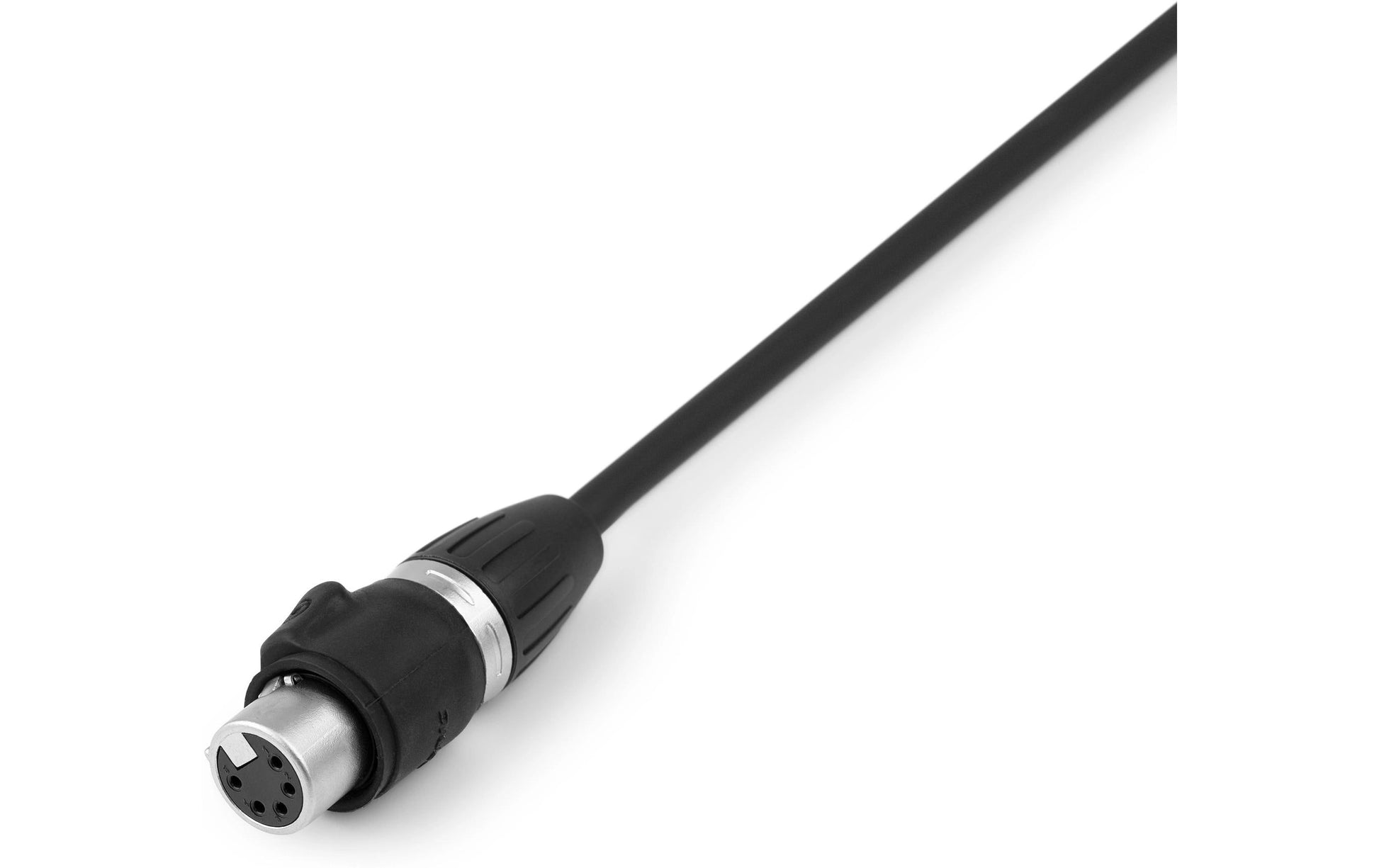 PD-Connex XLR-Kabel – XLR (5-pol) Buchse–Stecker – 6 m
