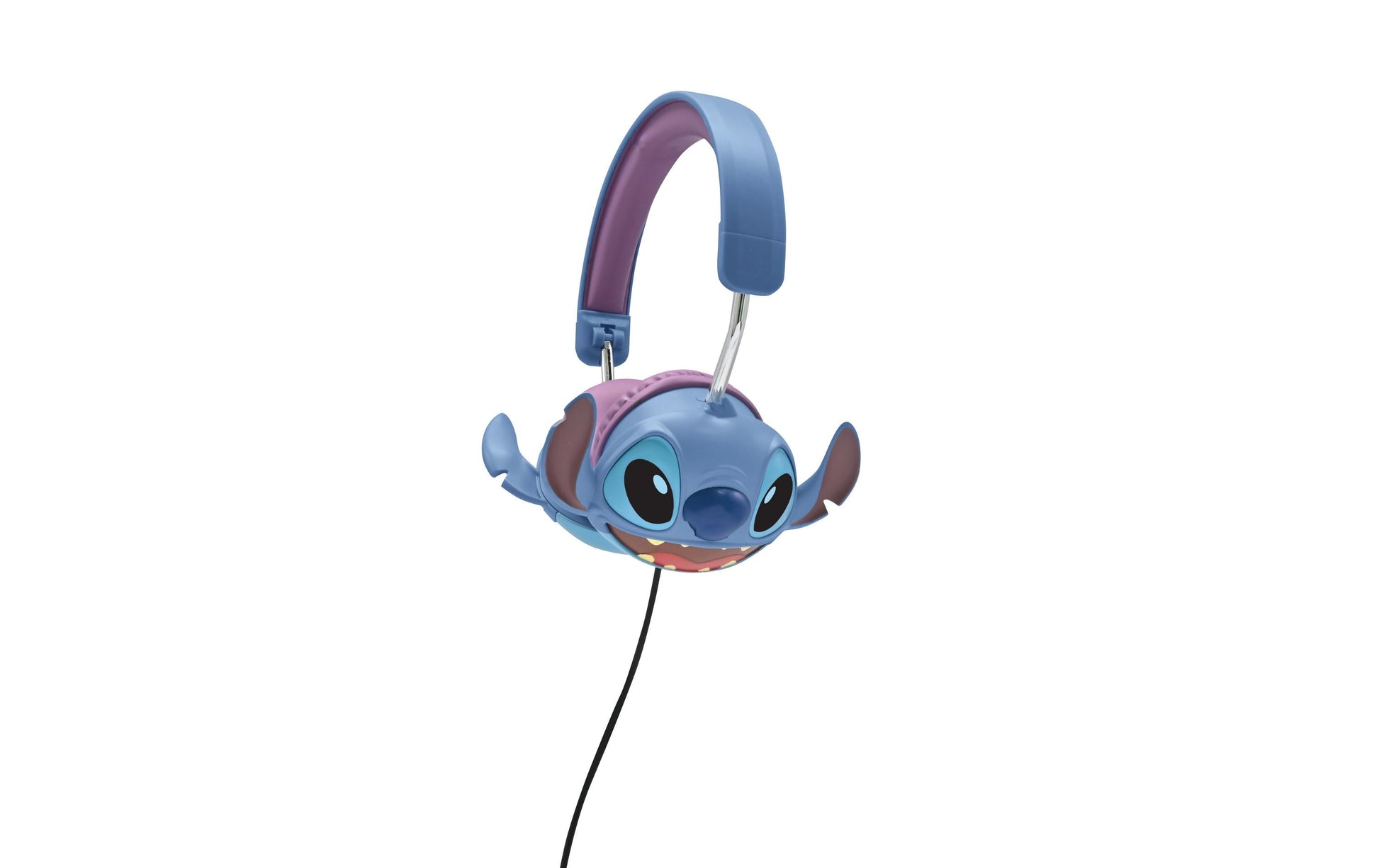 Lexibook Disney Stitch HP015D Kinderkopfhörer – On-Ear, Kabelgebunden, 3,5 mm Klinke, 85 dB Lautstärkebegrenzung, Blau