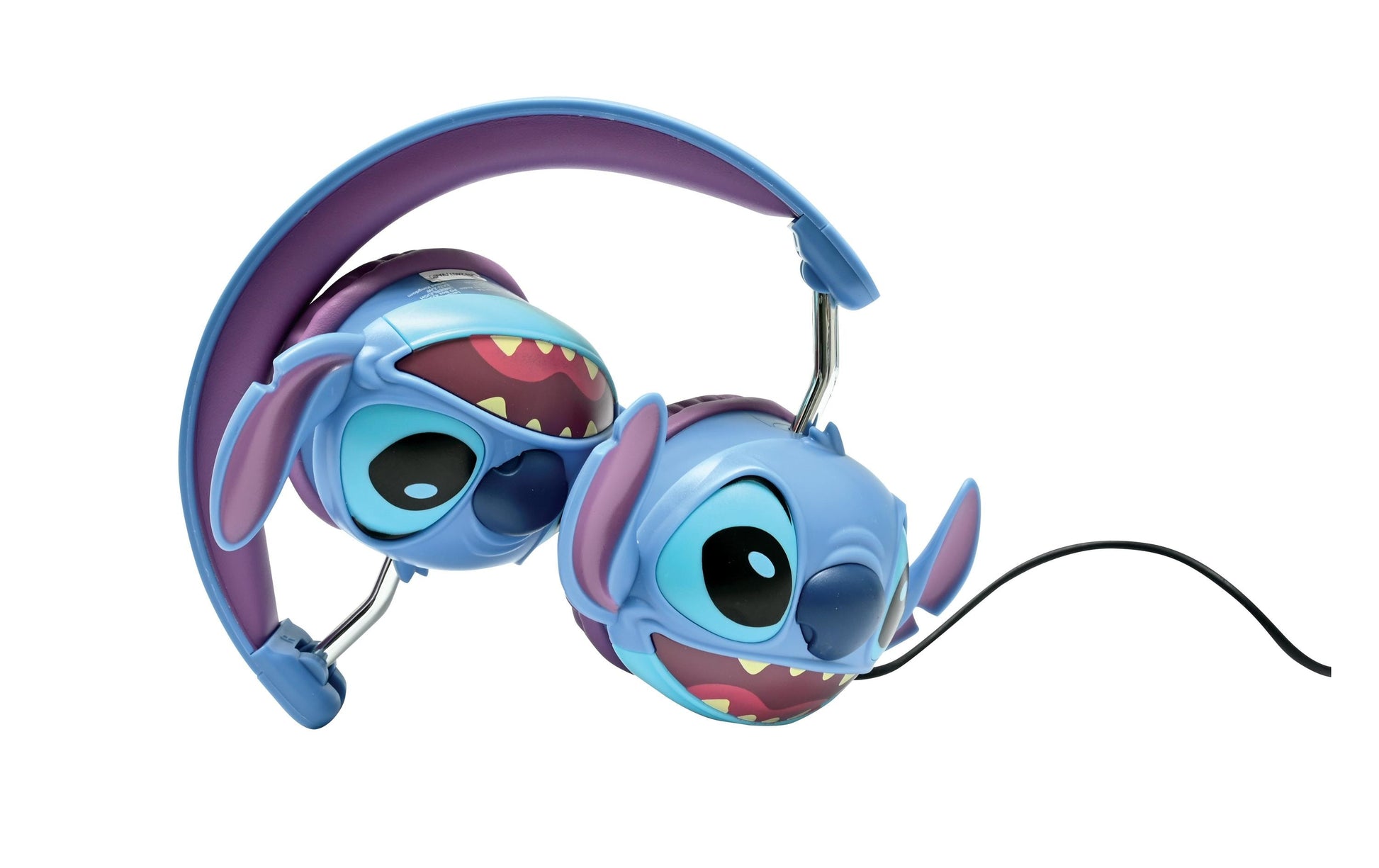 Lexibook Disney Stitch HP015D Kinderkopfhörer – On-Ear, Kabelgebunden, 3,5 mm Klinke, 85 dB Lautstärkebegrenzung, Blau